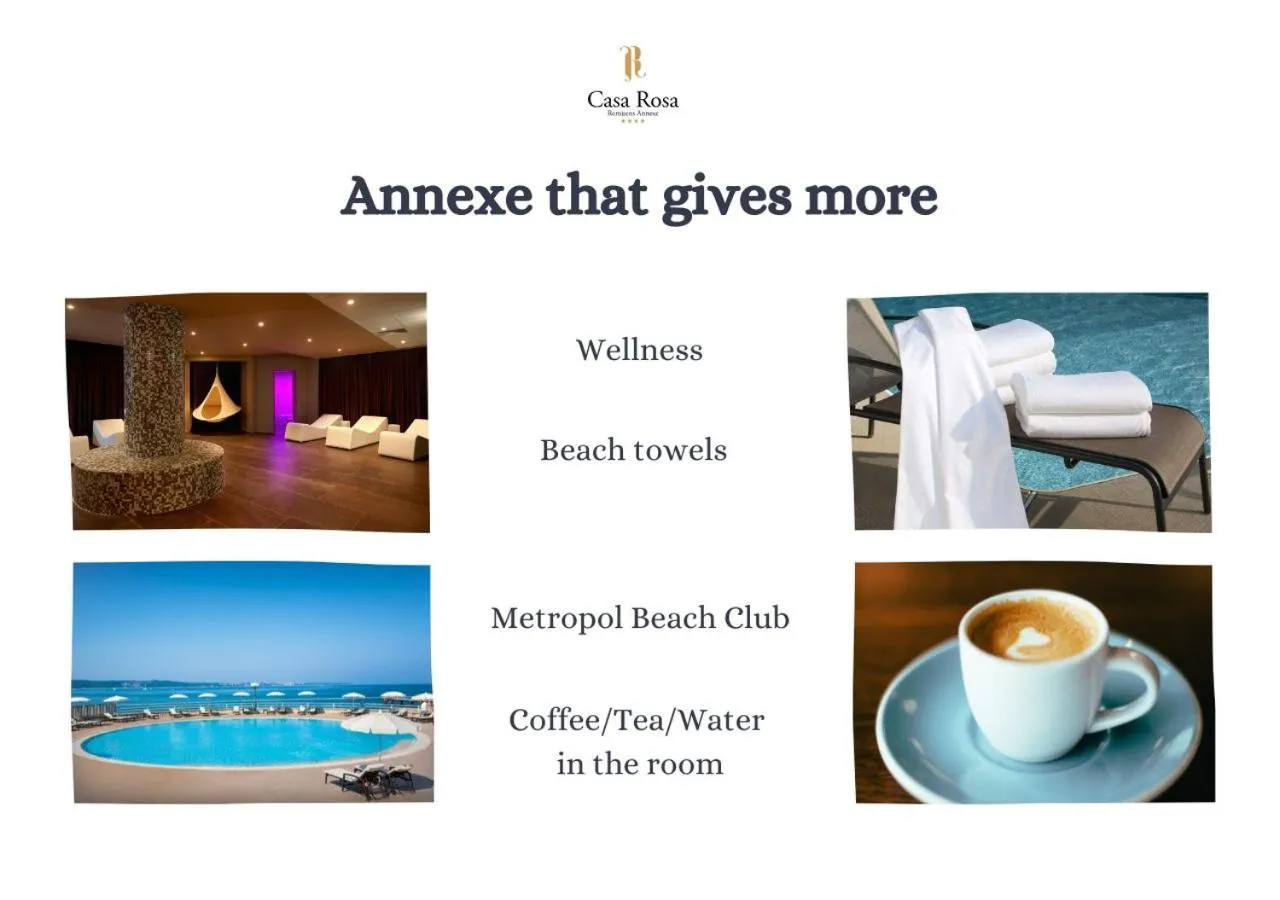 Remisens CASA ROSA - Hotel Metropol Annexe