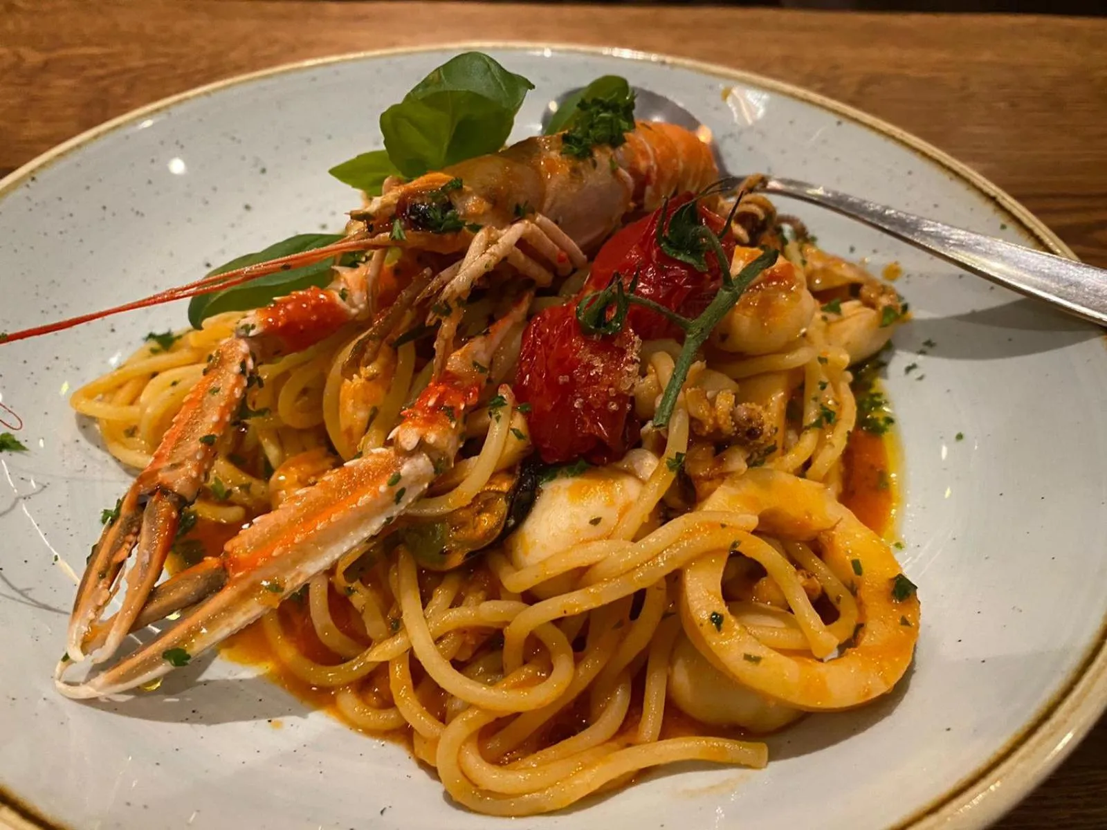 Food close-up in Hotel am weißen Turm