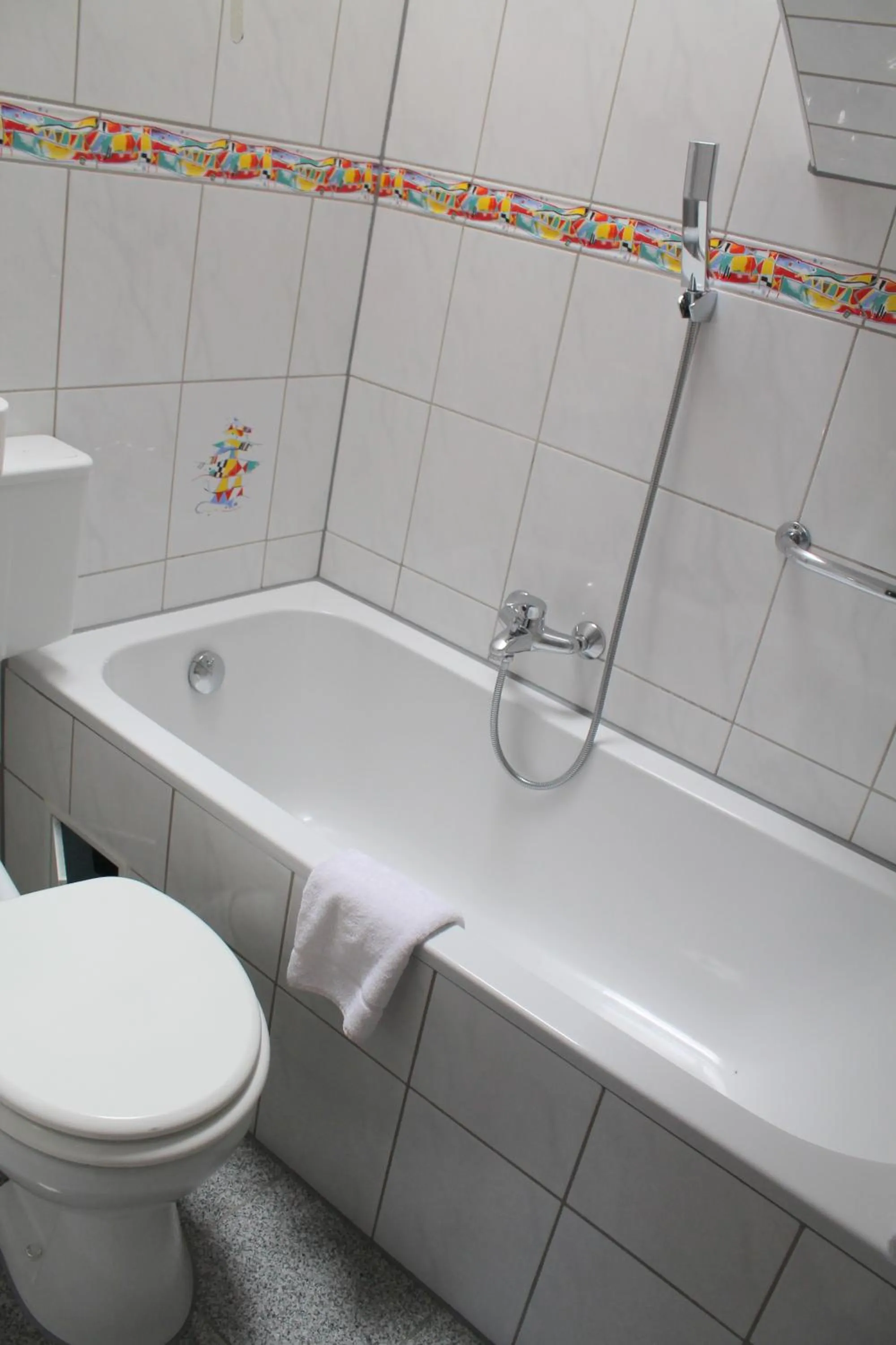 Bathroom in Hotel am weißen Turm