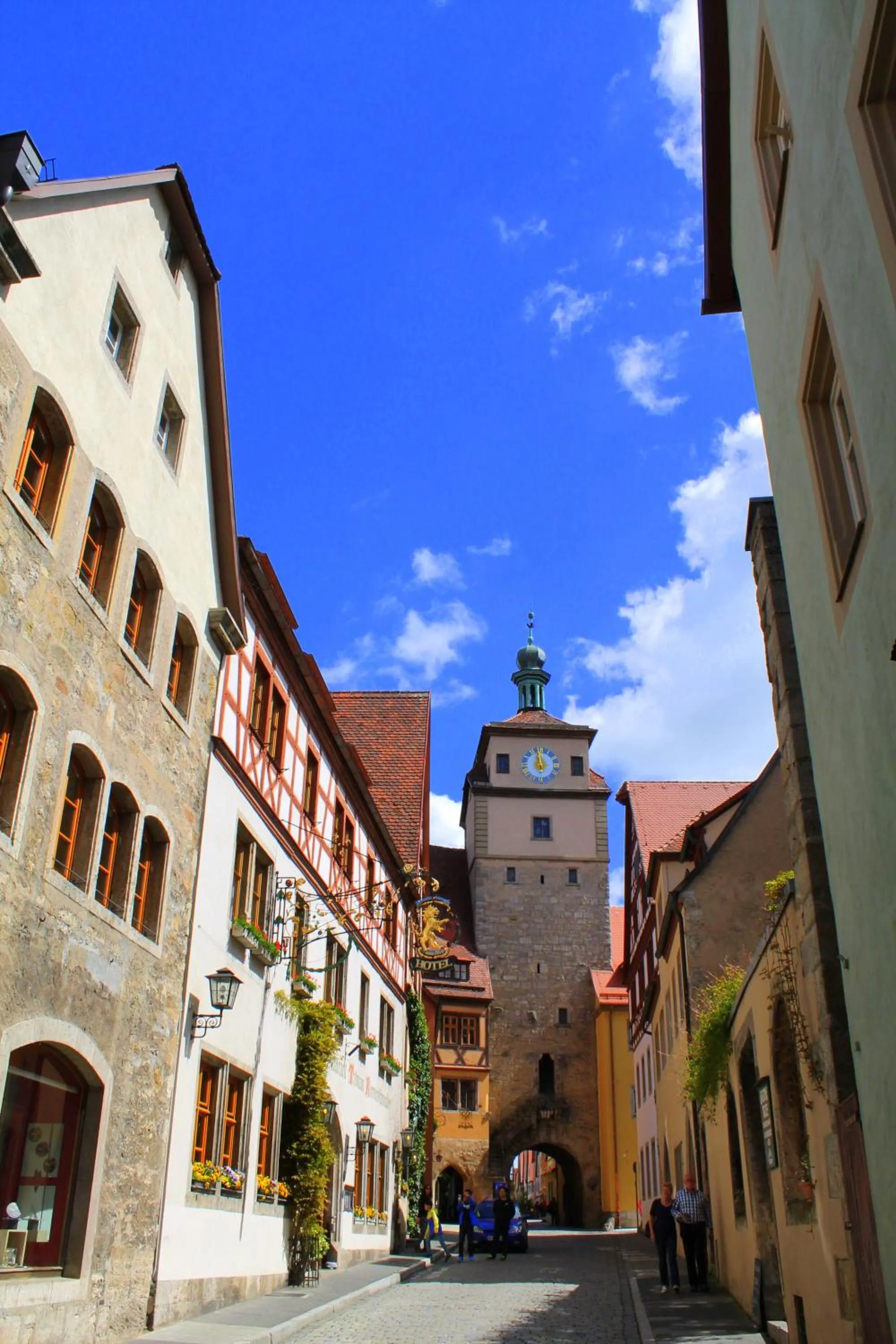 Property building in Hotel am weißen Turm