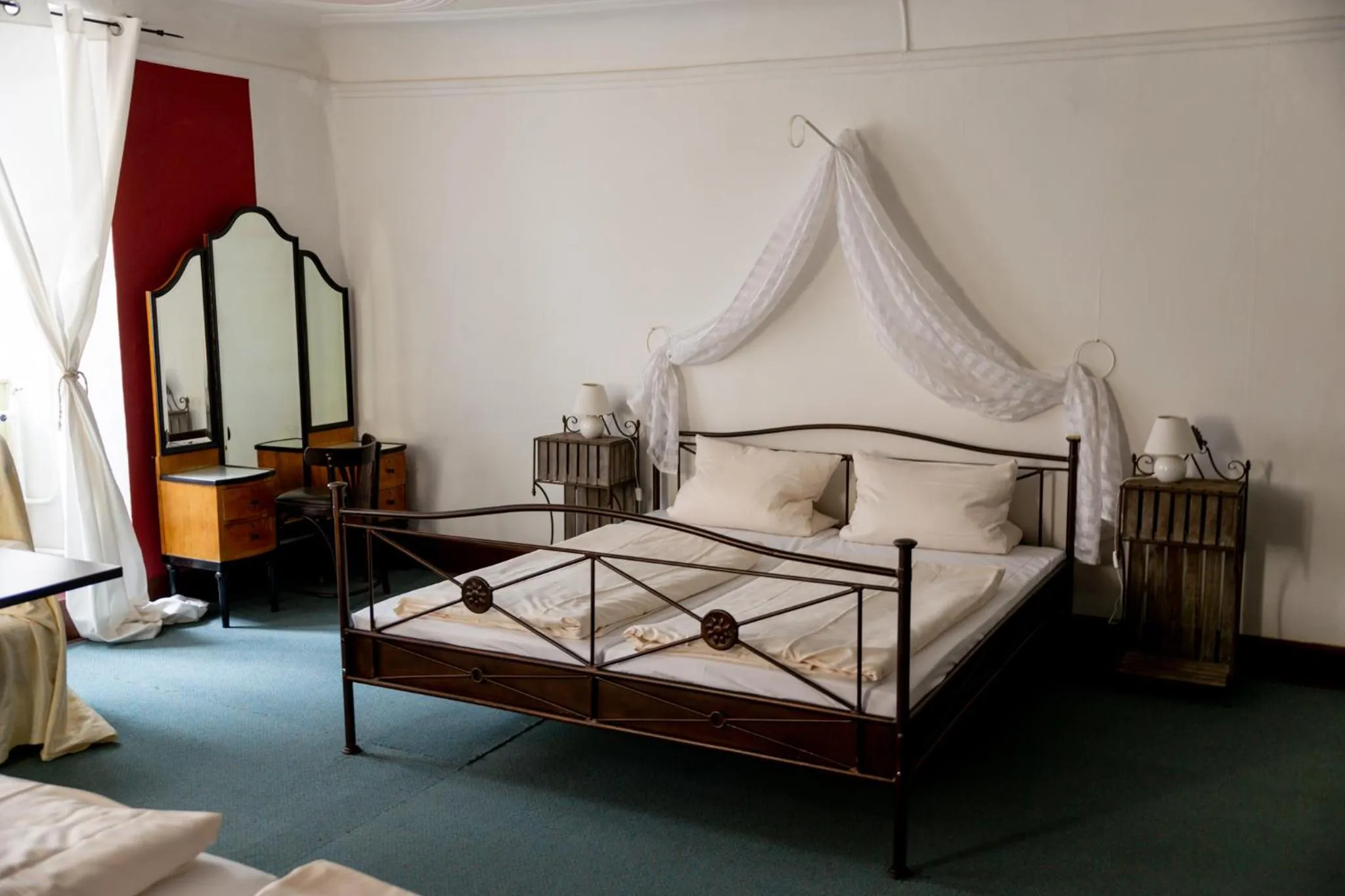 Bed in Hotel am weißen Turm