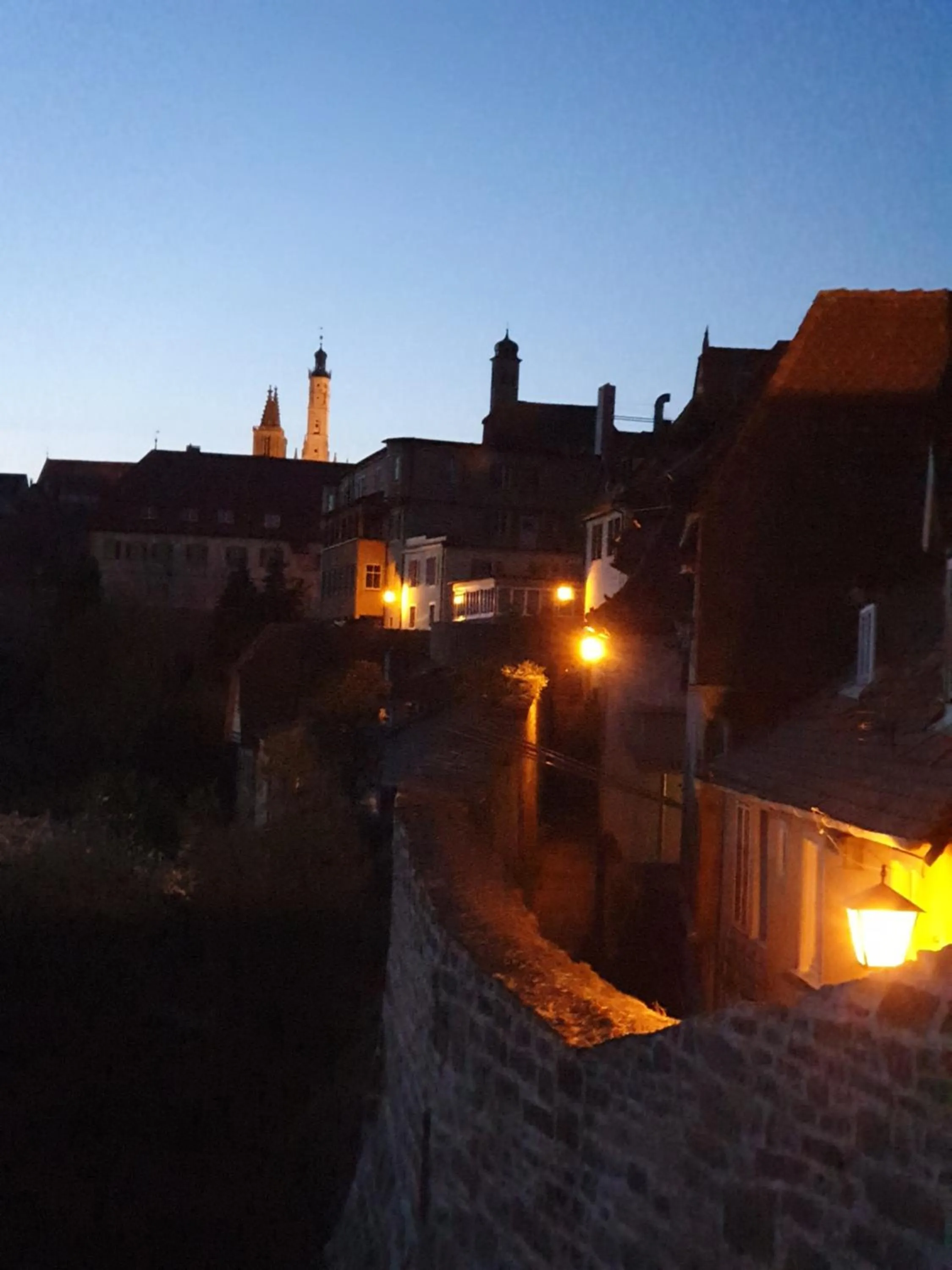 Sunset in Hotel am weißen Turm