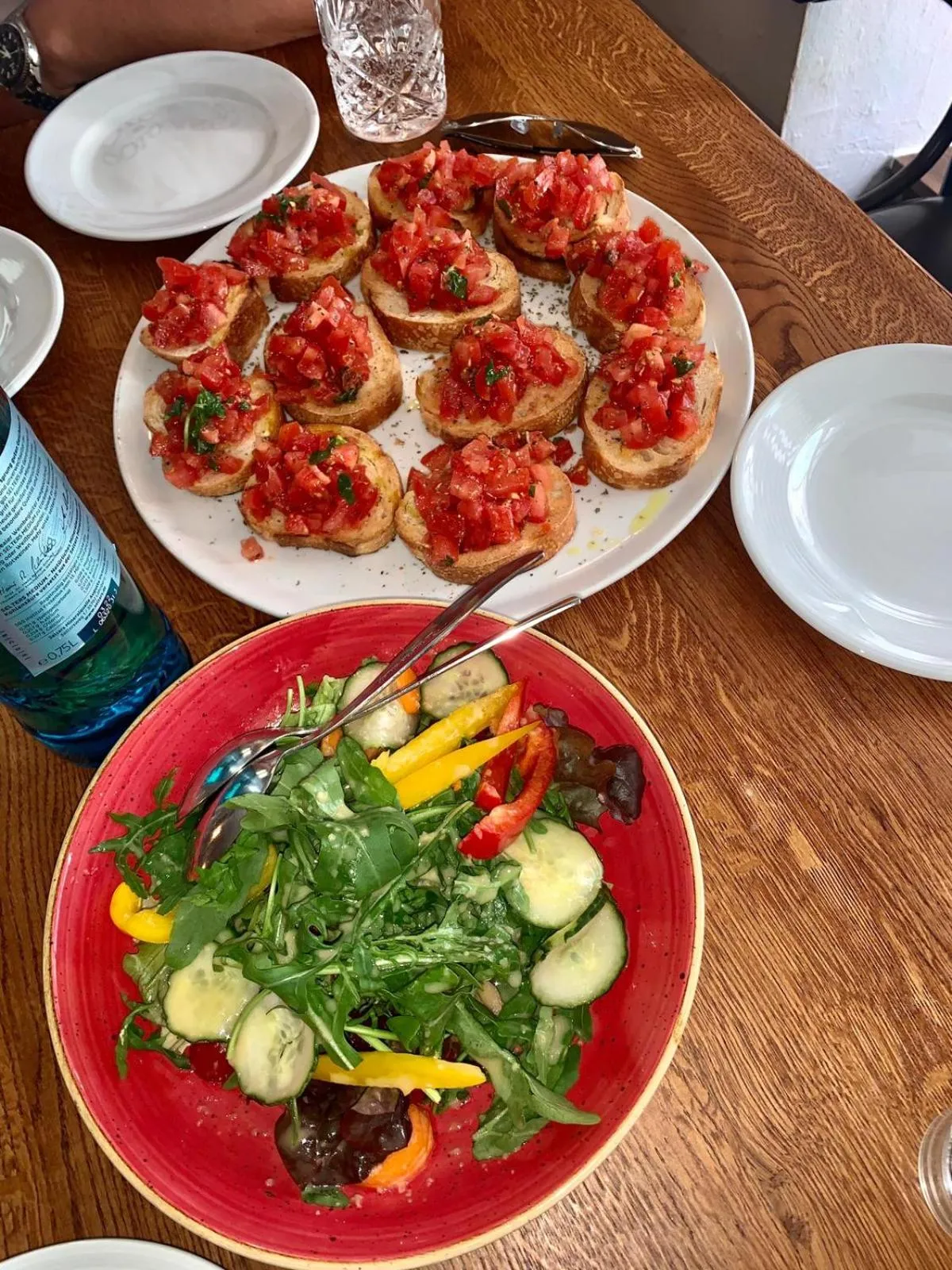 Restaurant/places to eat in Hotel am weißen Turm