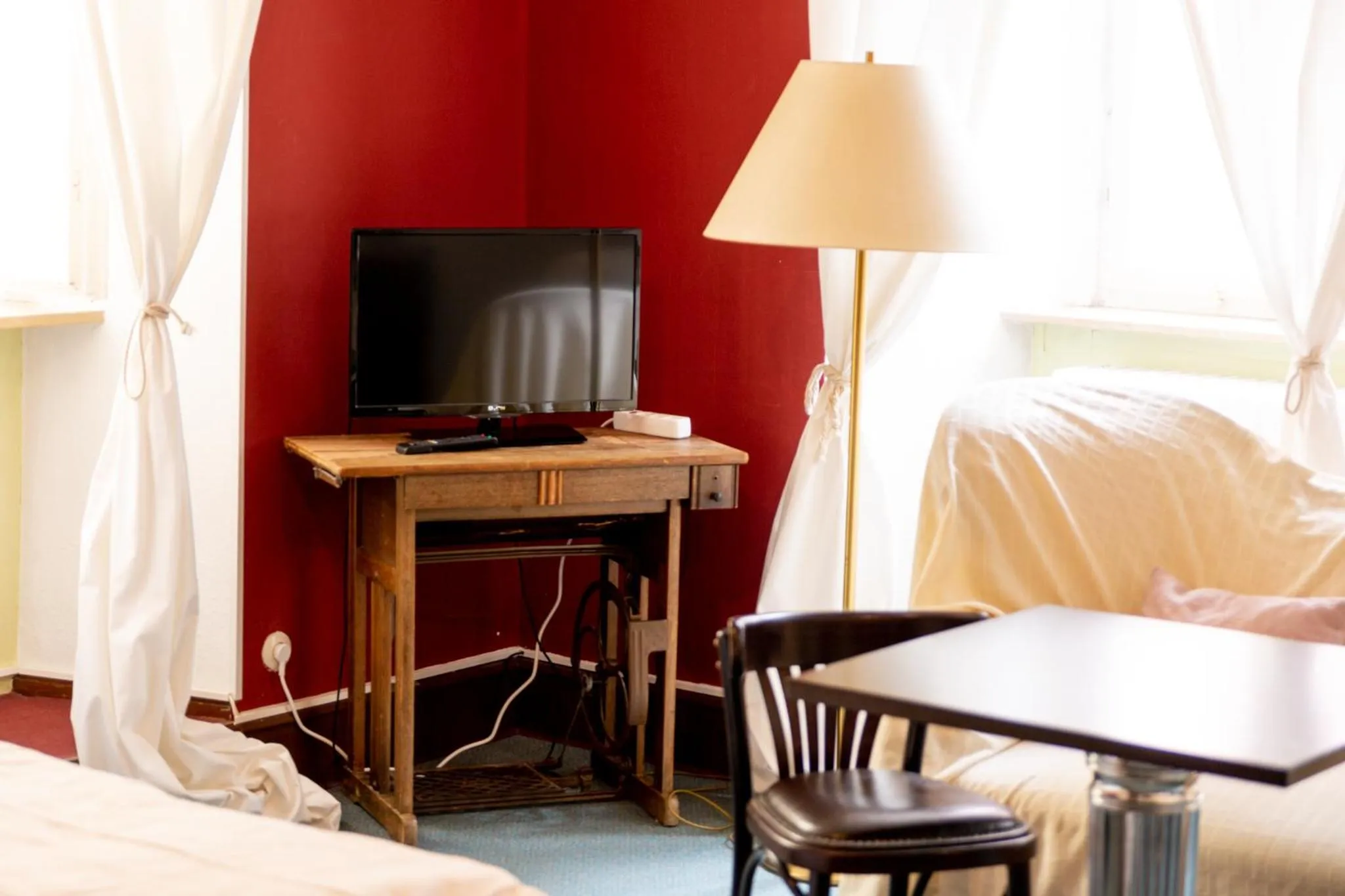 Bed in Hotel am weißen Turm