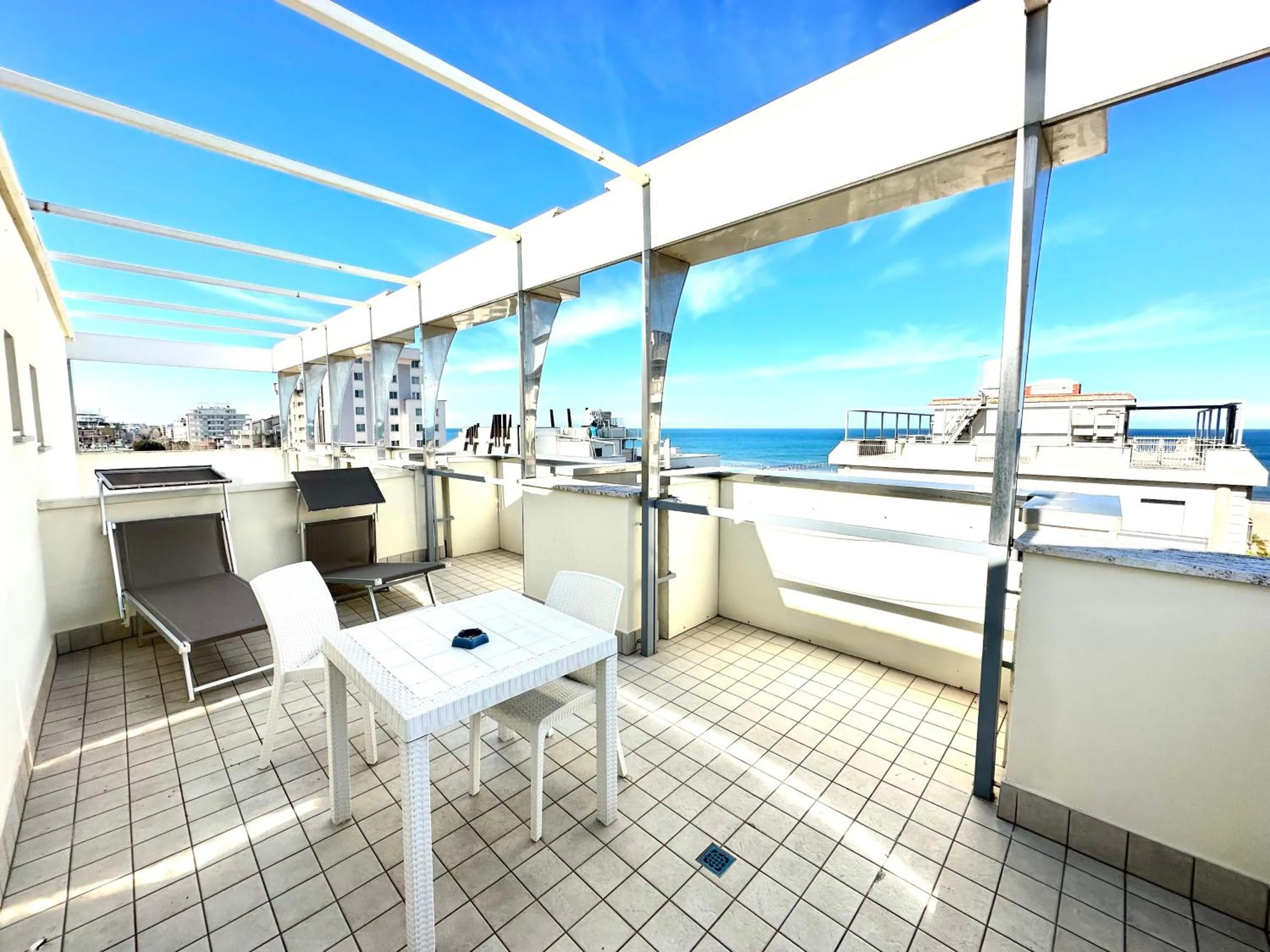 Balcony/Terrace in Hotel Saint Louis