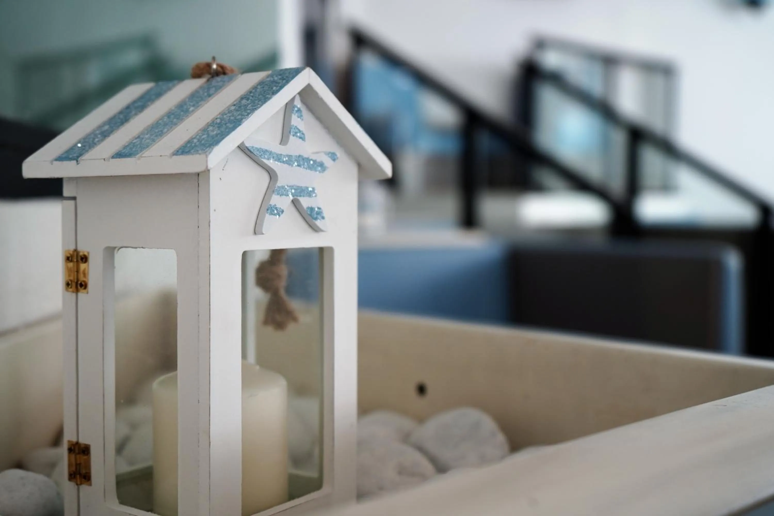 Decorative detail in Hotel Saint Louis