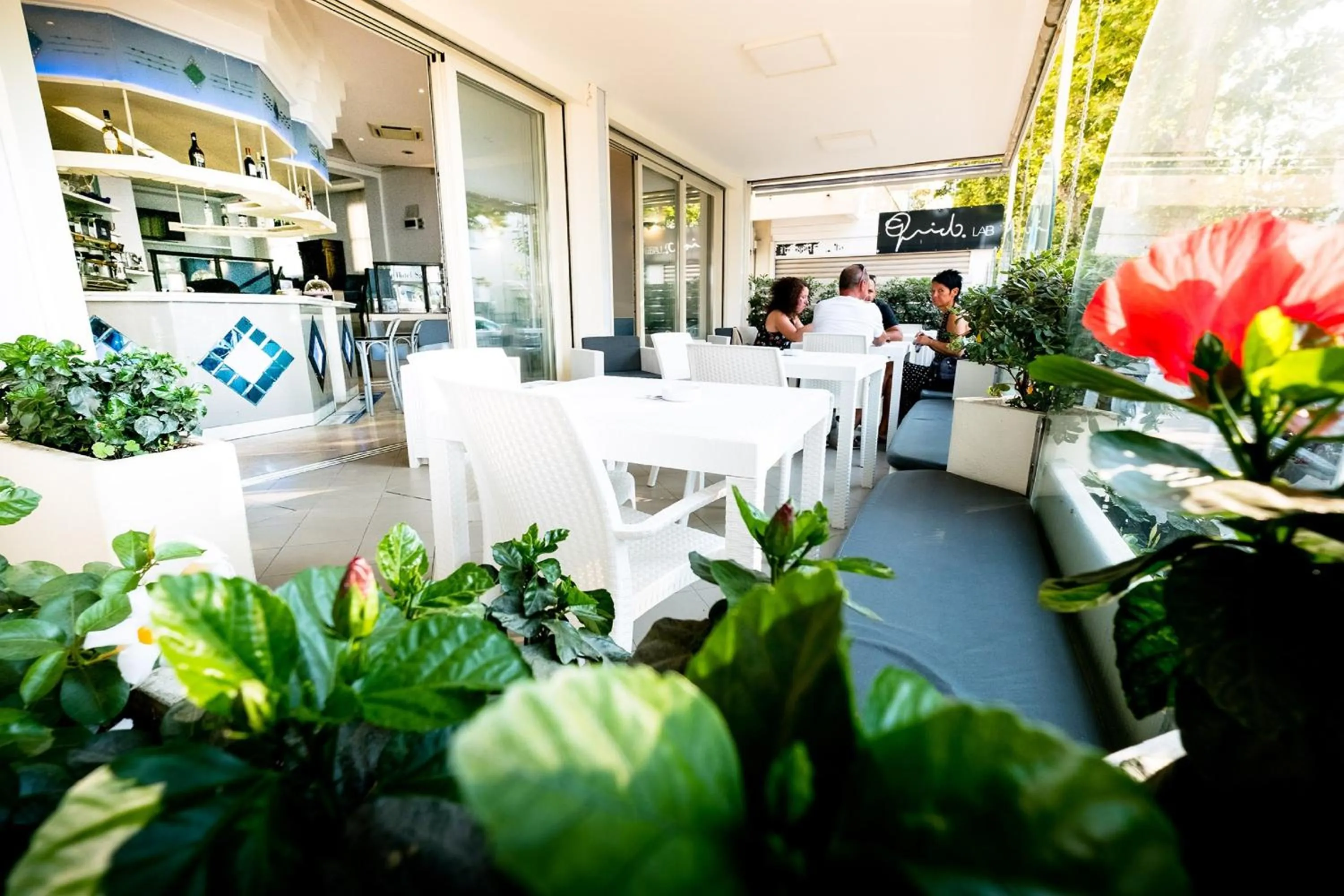 Property building in Hotel Saint Louis