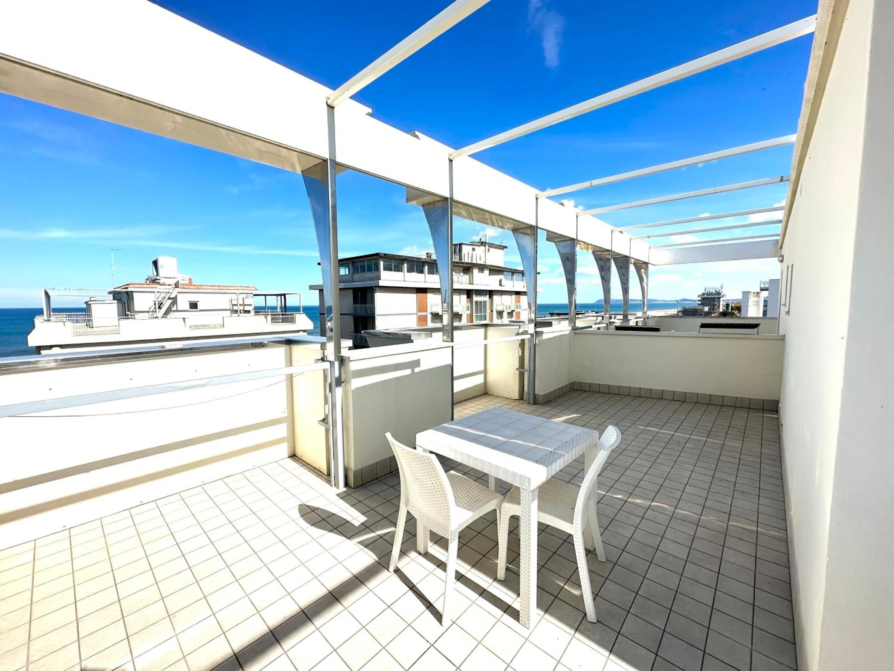 Balcony/Terrace in Hotel Saint Louis