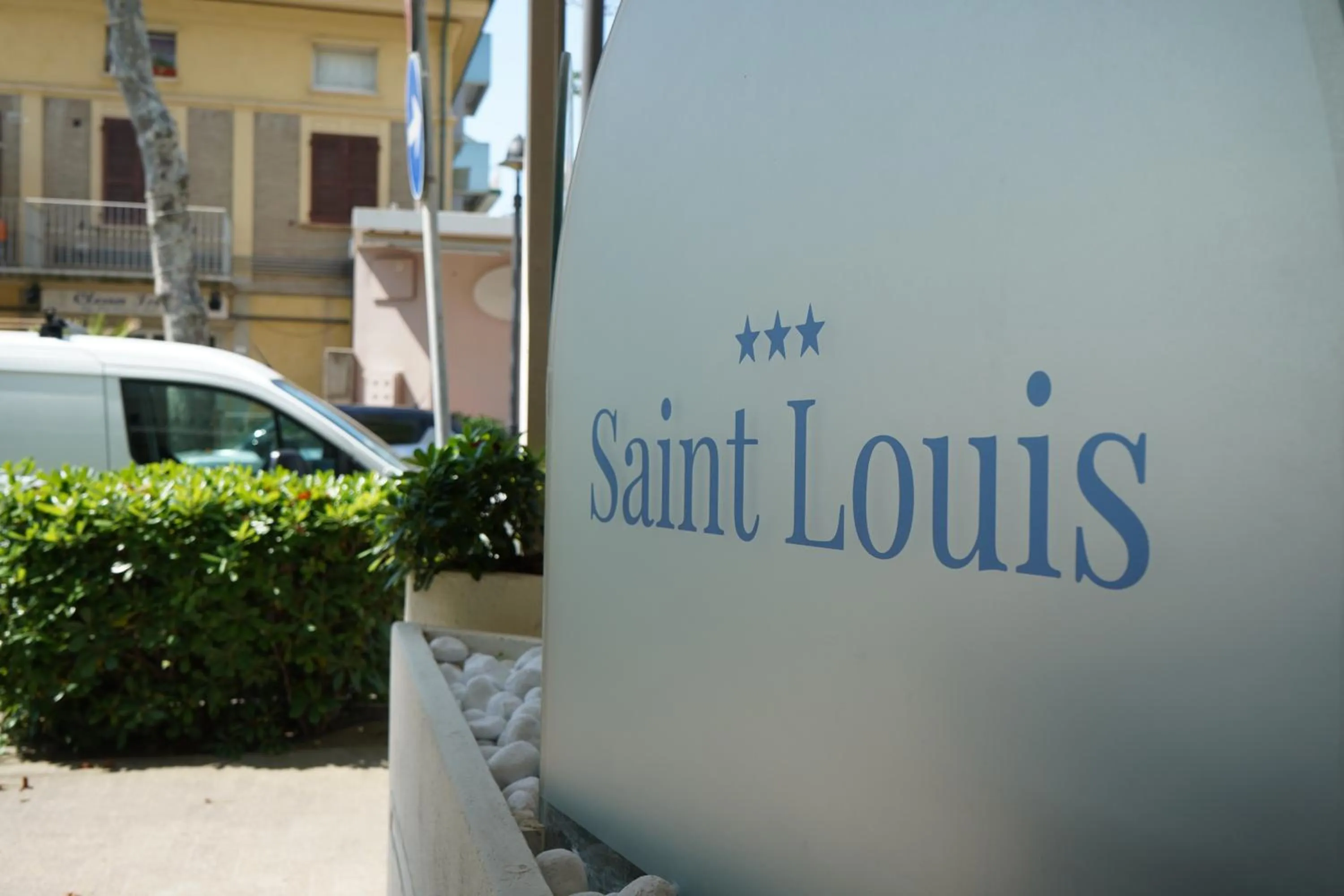 Property logo or sign in Hotel Saint Louis