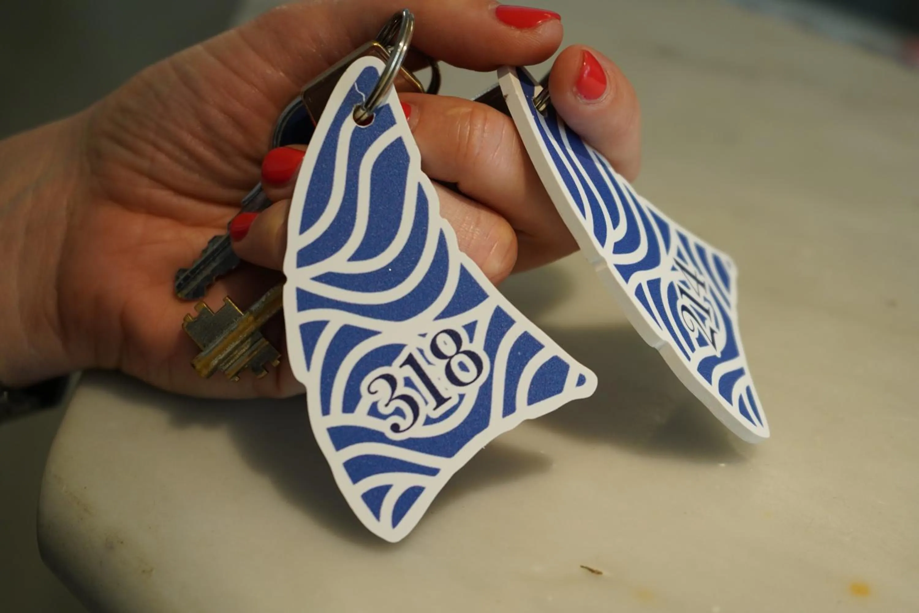 Property logo or sign in Hotel Saint Louis