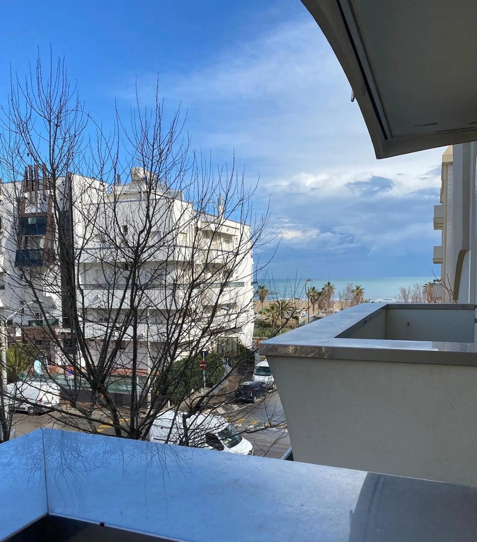 Sea view in Hotel Saint Louis