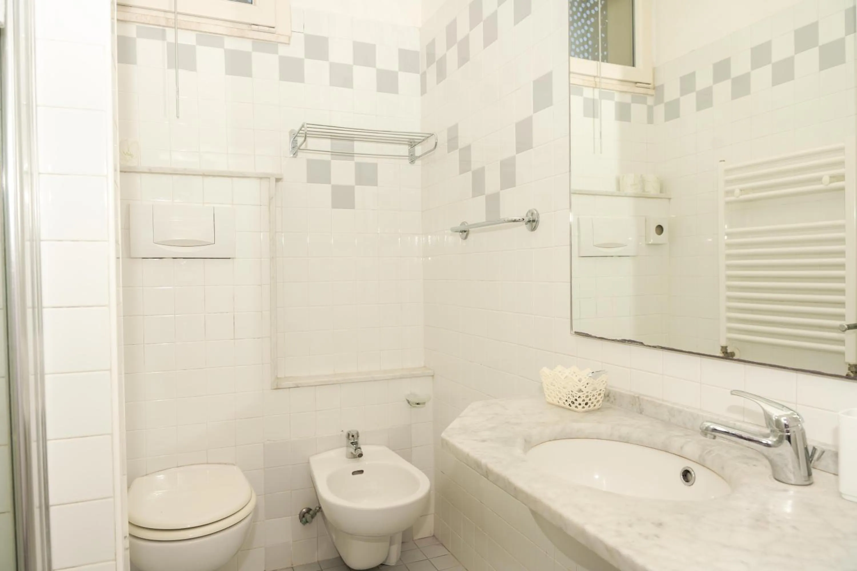 Bathroom in Hotel Saint Louis