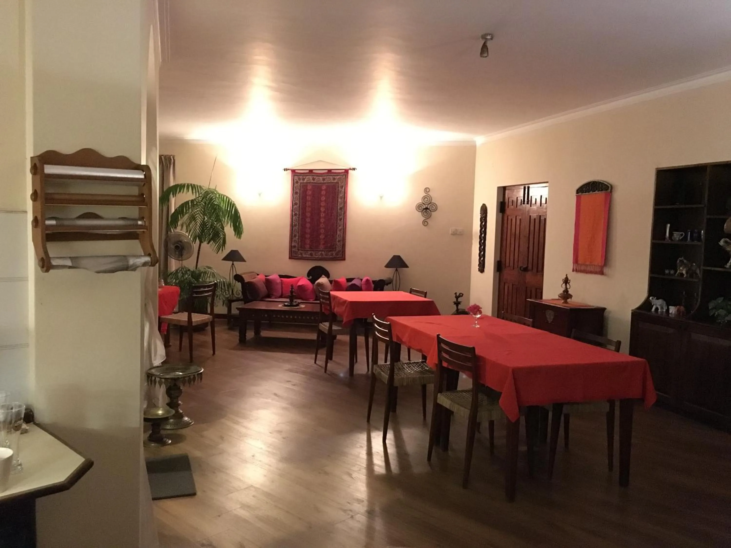 Living room in Villa 49