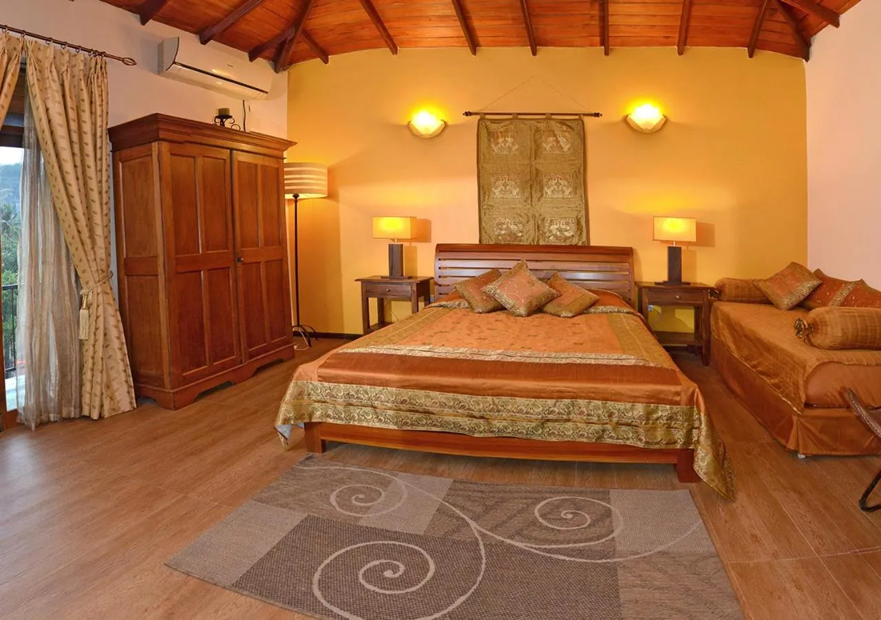 Bed in Villa 49