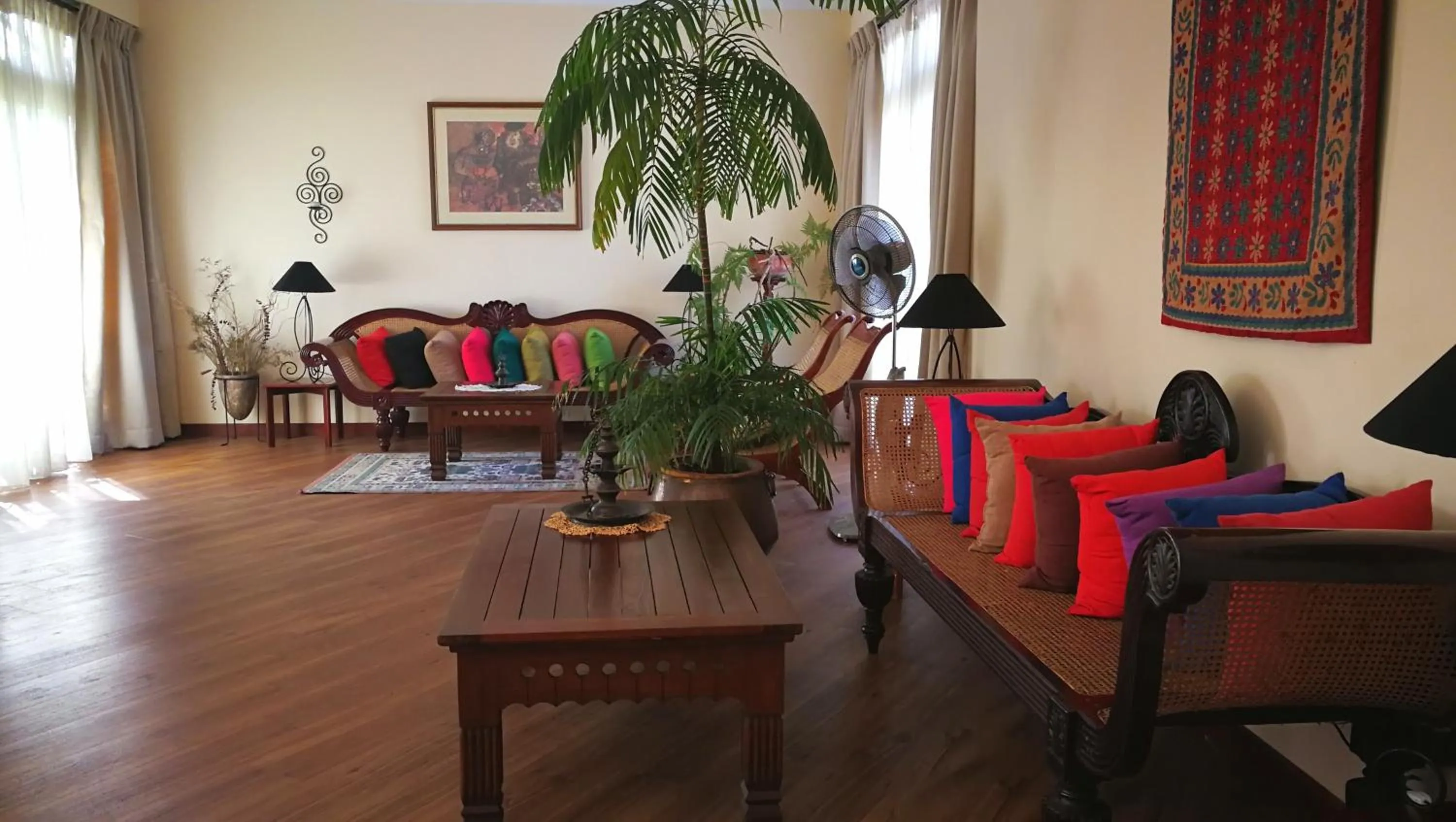 Living room in Villa 49