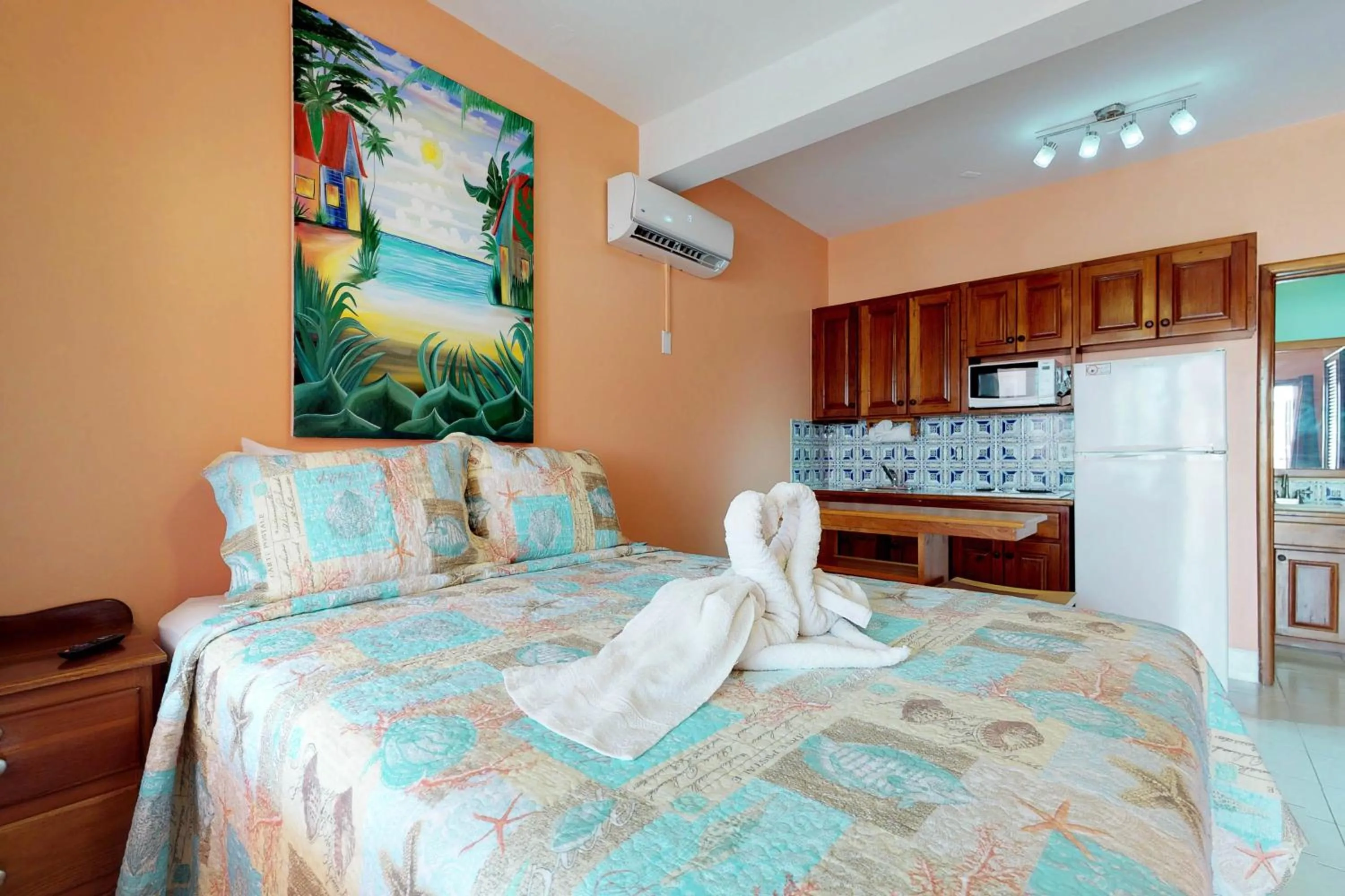 Bed in Caribbean Lily @ Caribe Island