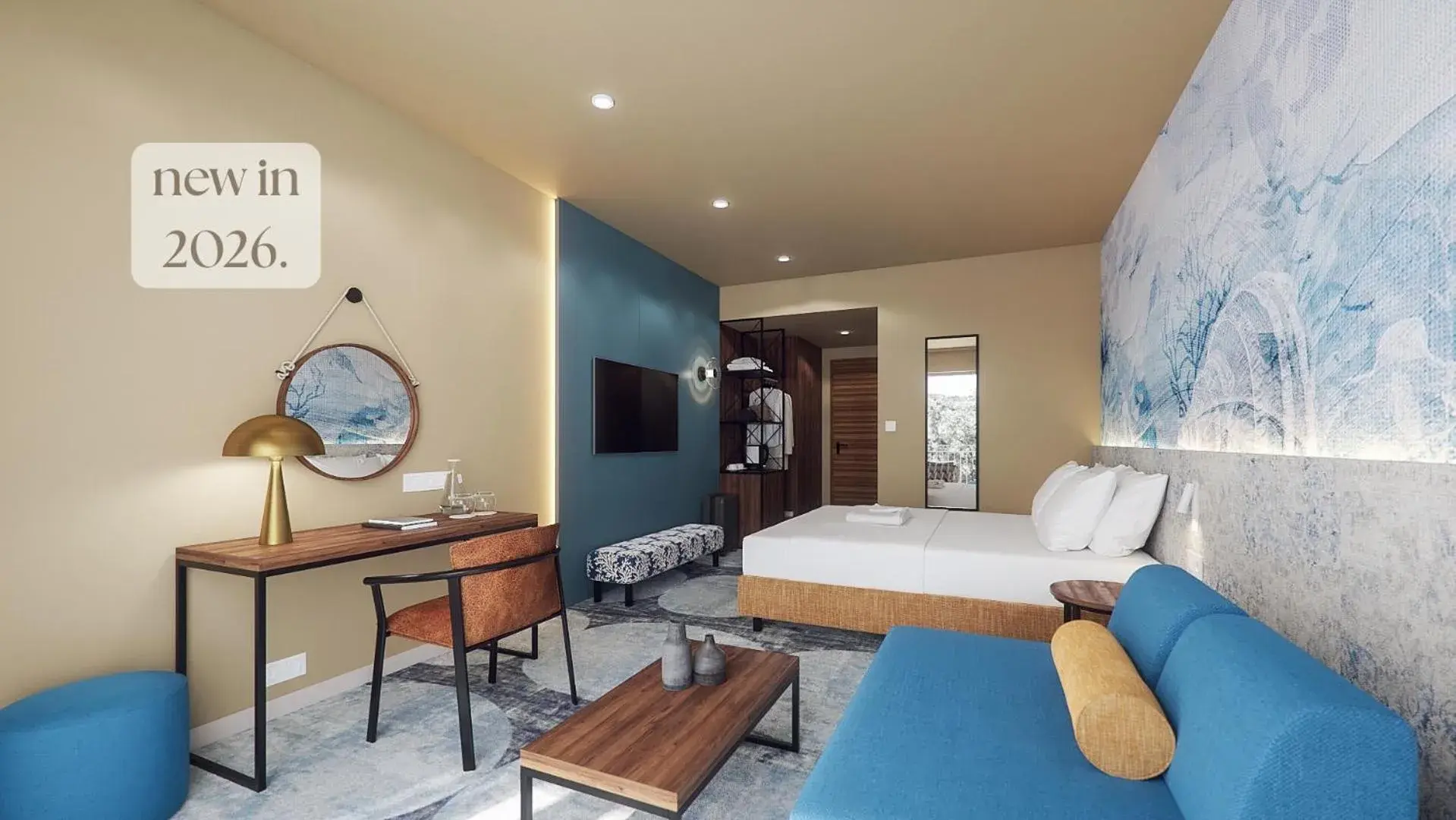 Bed in Remisens Hotel LUCIJA Bed in Remisens Hotel LUCIJA