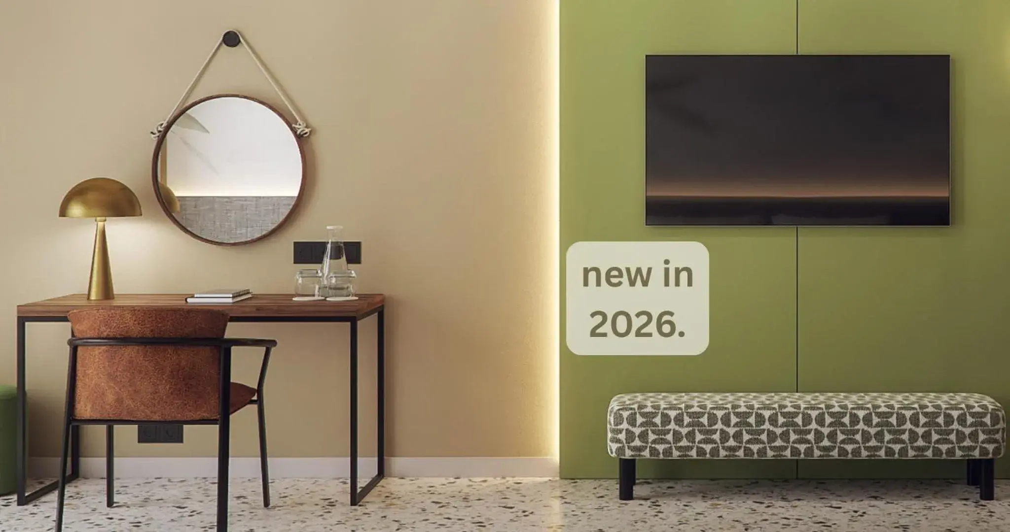 Comfort Single Room with Balcony and Park View in Remisens Hotel LUCIJA Comfort Single Room with Balcony and Park View in Remisens Hotel LUCIJA