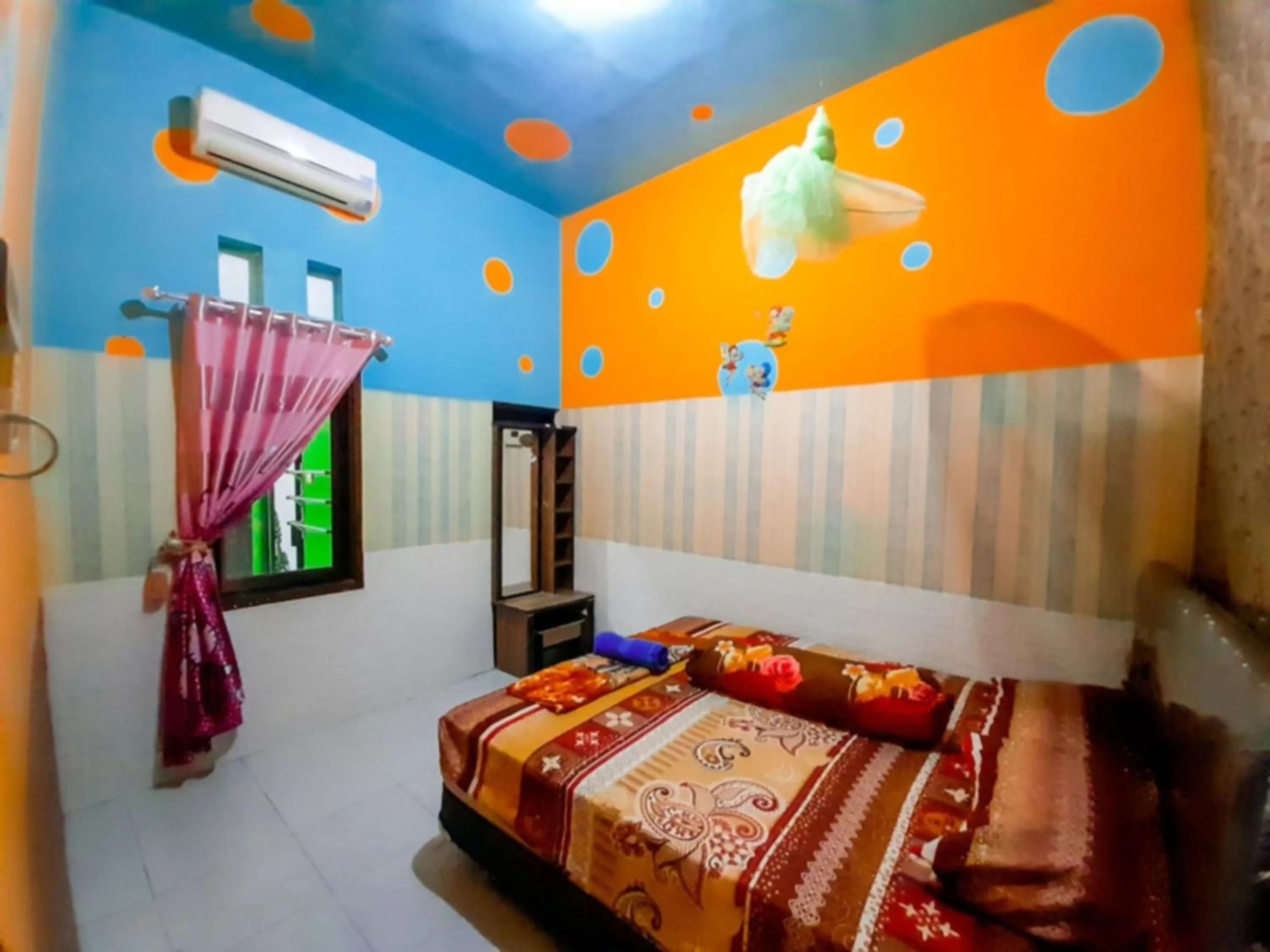 Double Room with Shared Toilet in Mocca Guest House