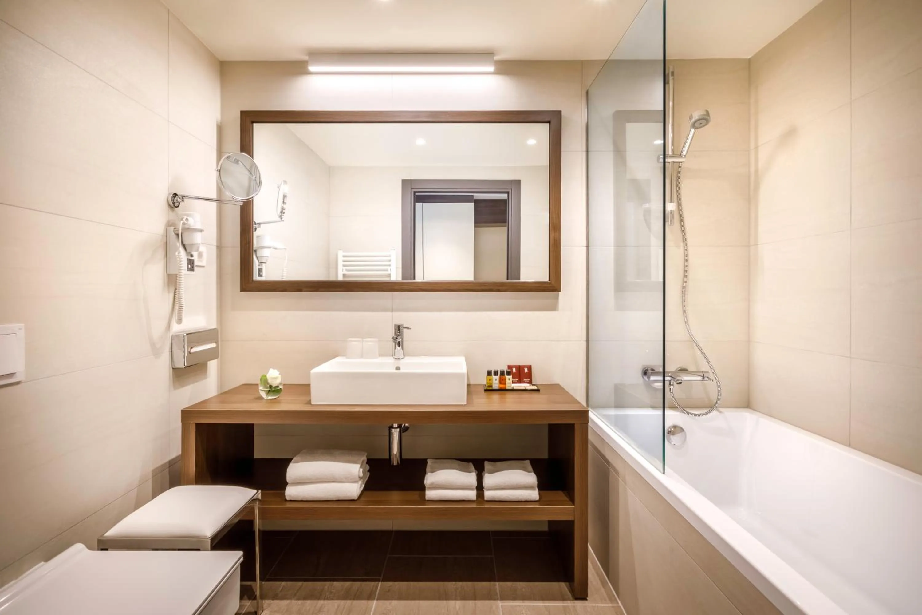 Bathroom in Remisens BEL MORETTO - Hotel Metropol Annexe