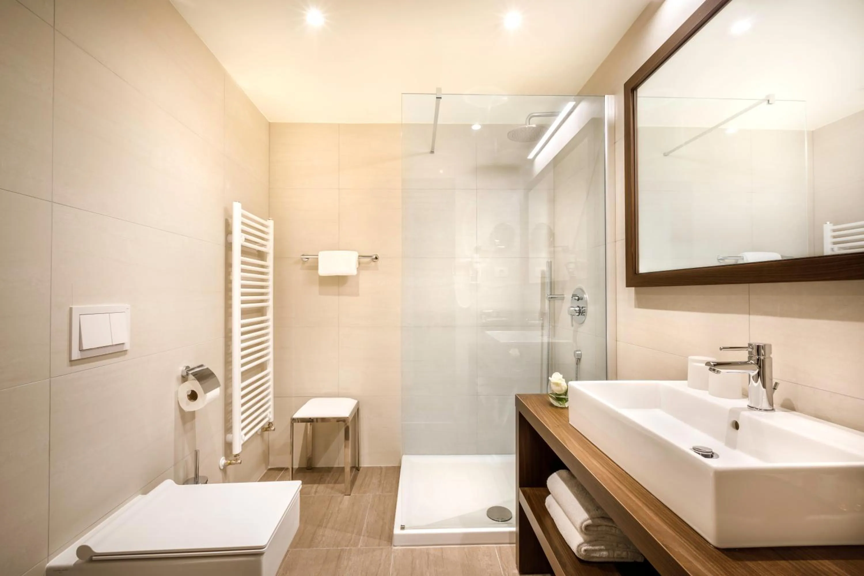 Shower in Remisens BEL MORETTO - Hotel Metropol Annexe
