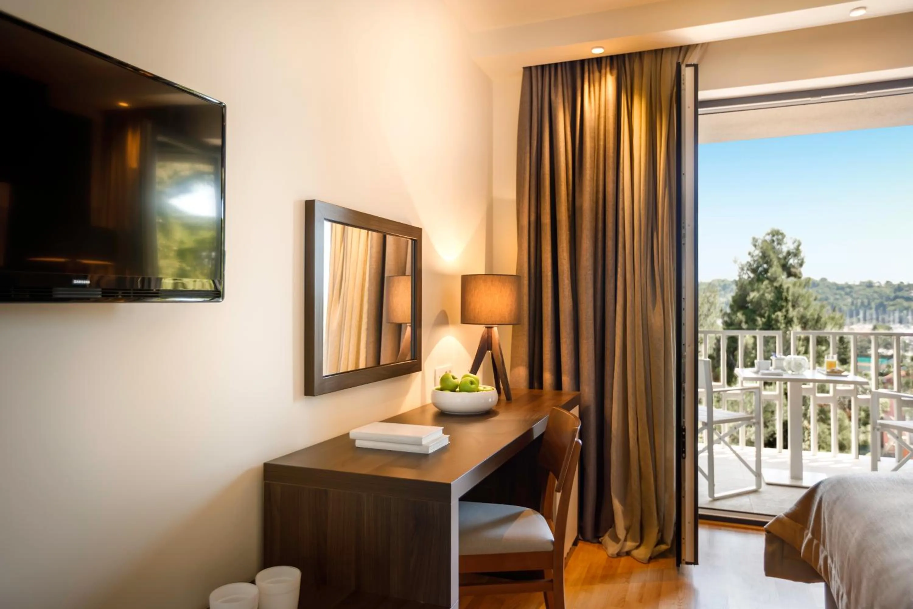 View (from property/room) in Remisens BEL MORETTO - Hotel Metropol Annexe