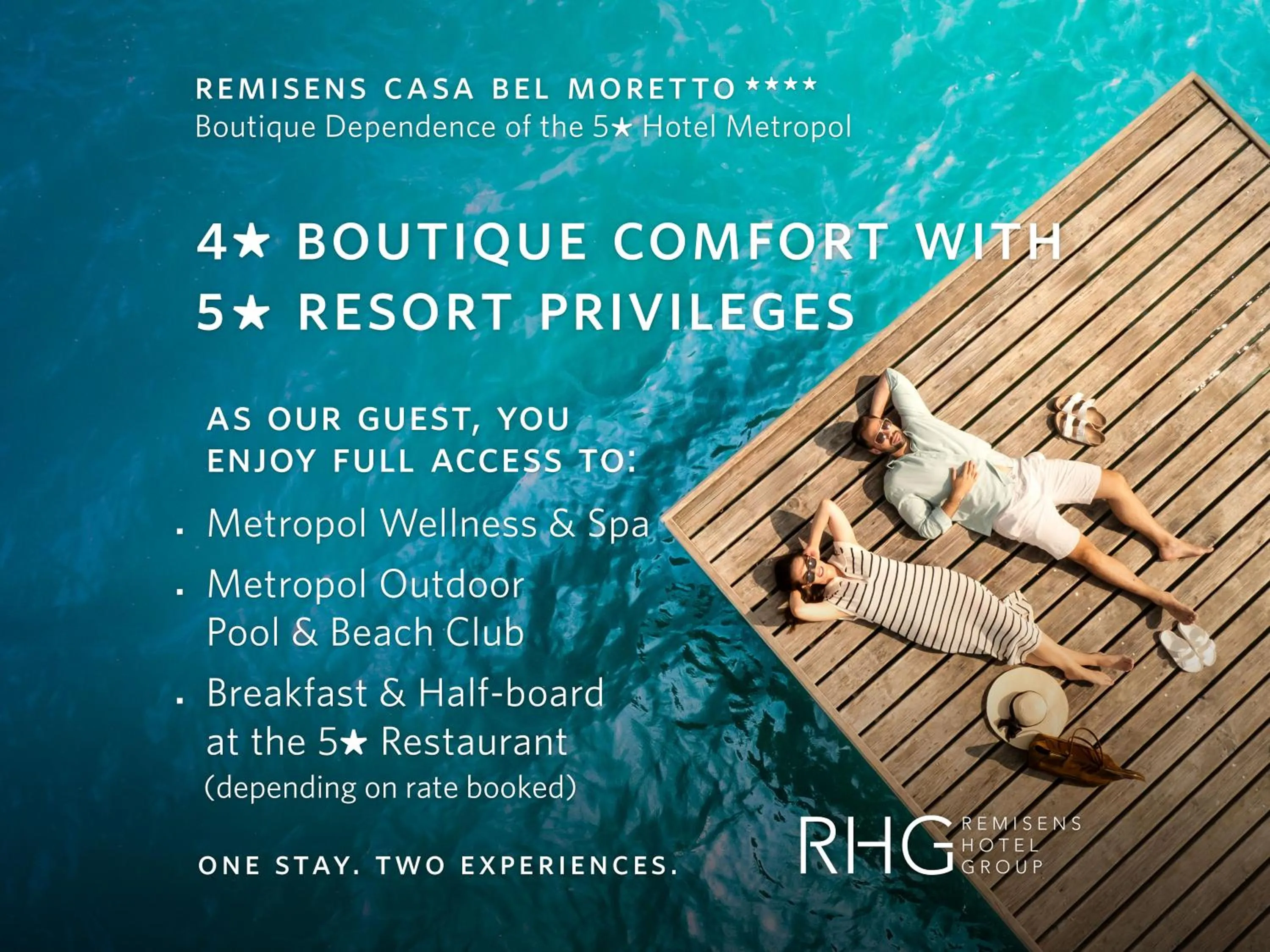 Remisens Casa Bel Moretto, depandansa hotela Metropol