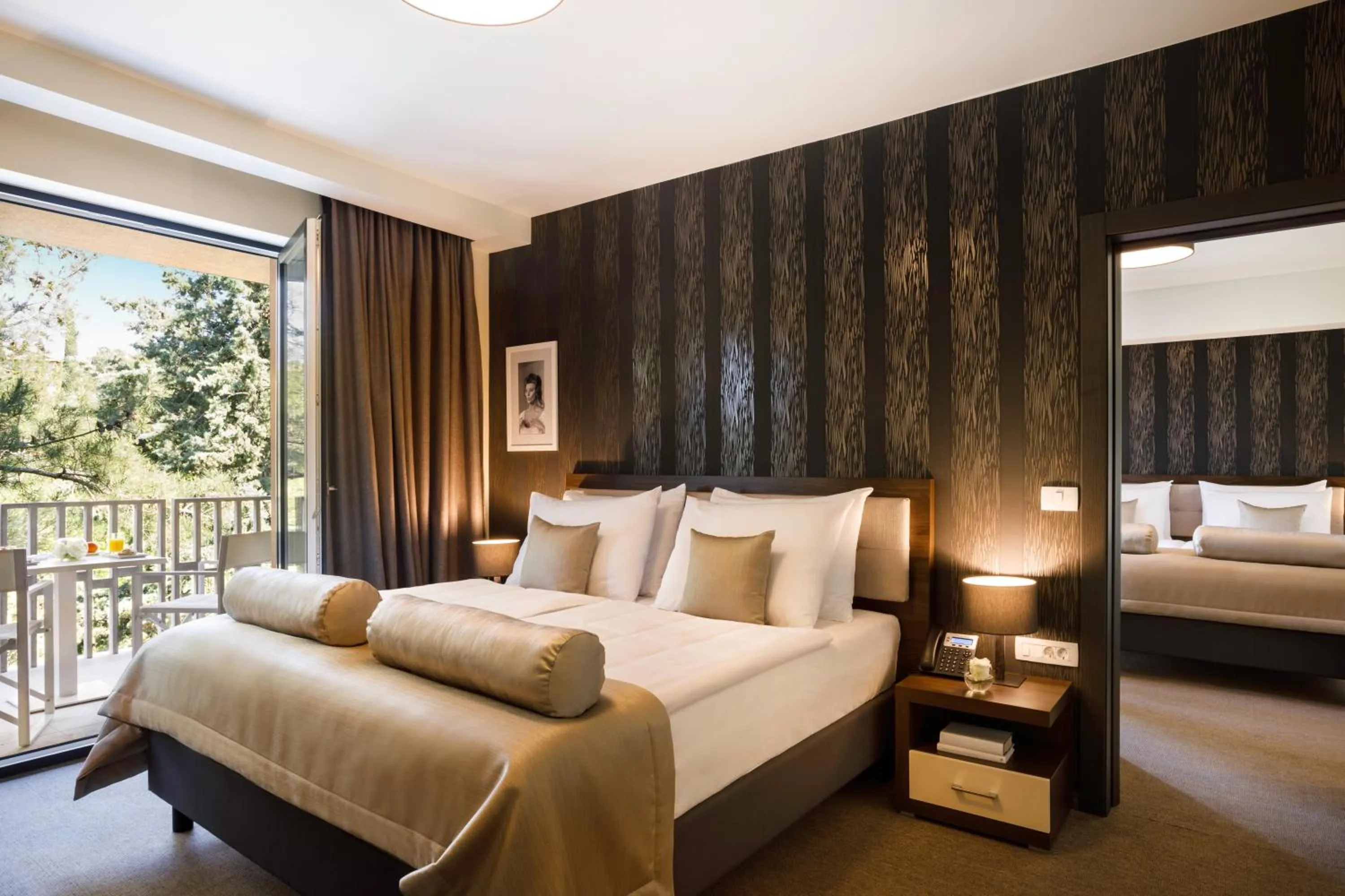 Bed in Remisens BEL MORETTO - Hotel Metropol Annexe