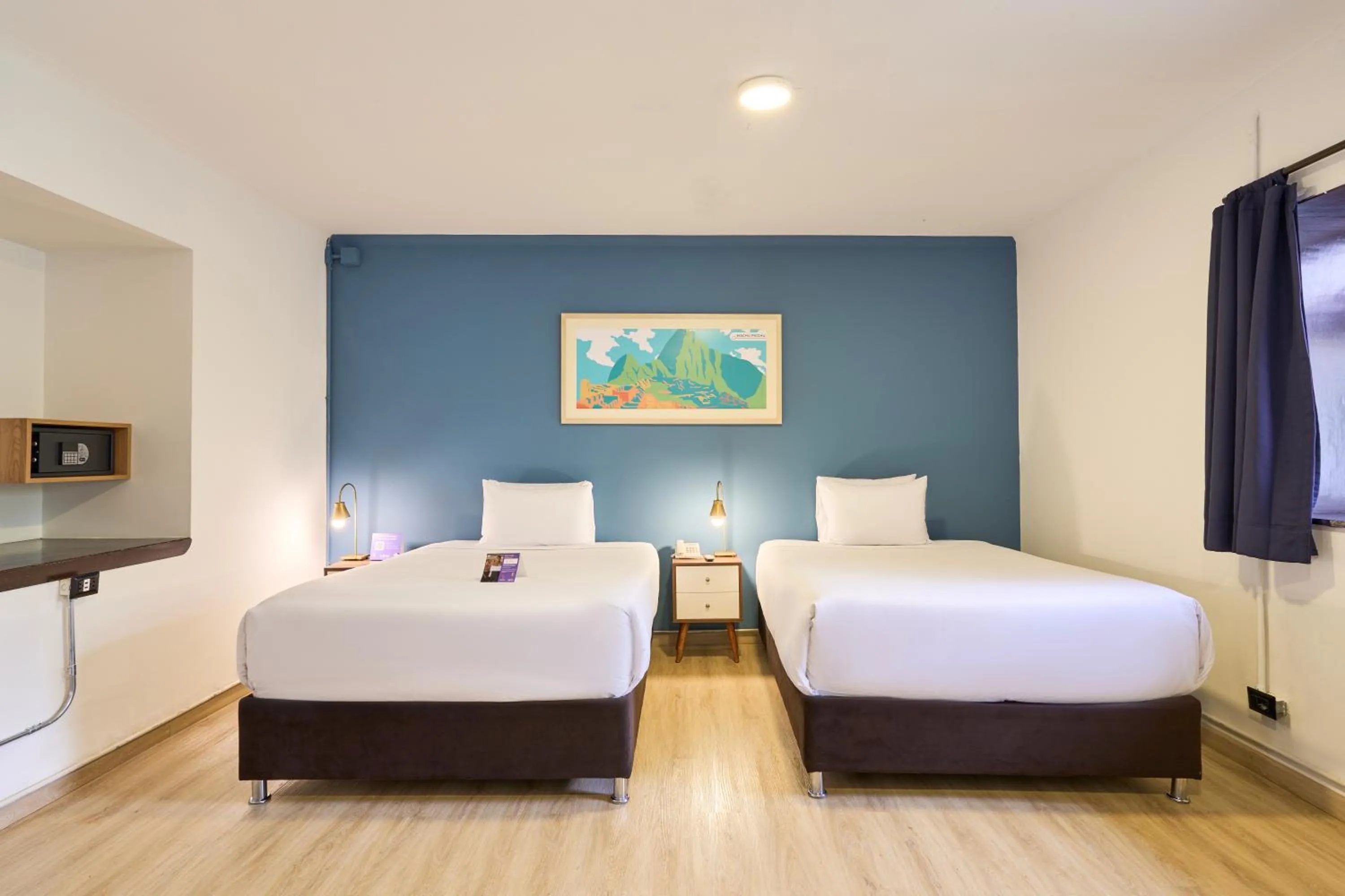 Bed in Centro by Casa Andina Cusco Saphi