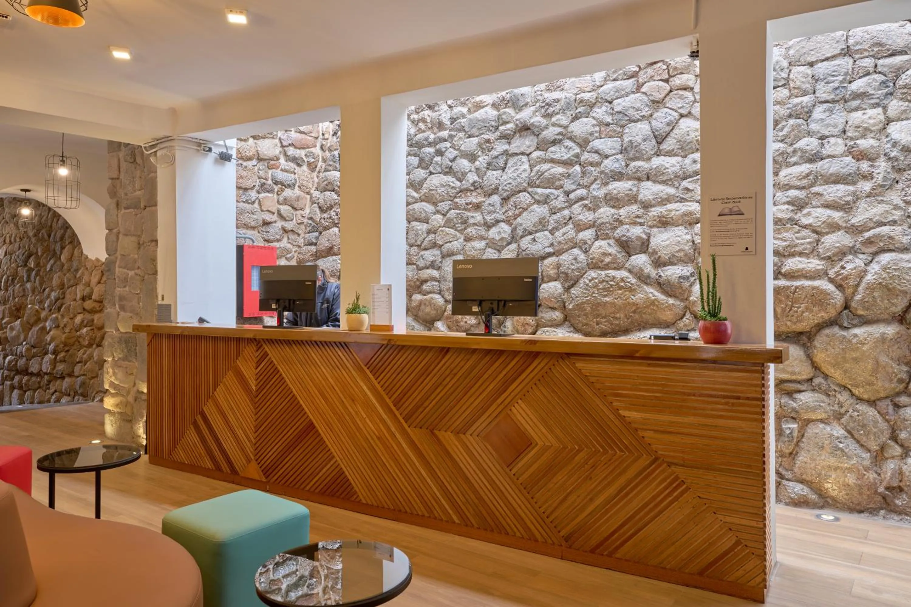 Lobby or reception in Centro by Casa Andina Cusco Saphi