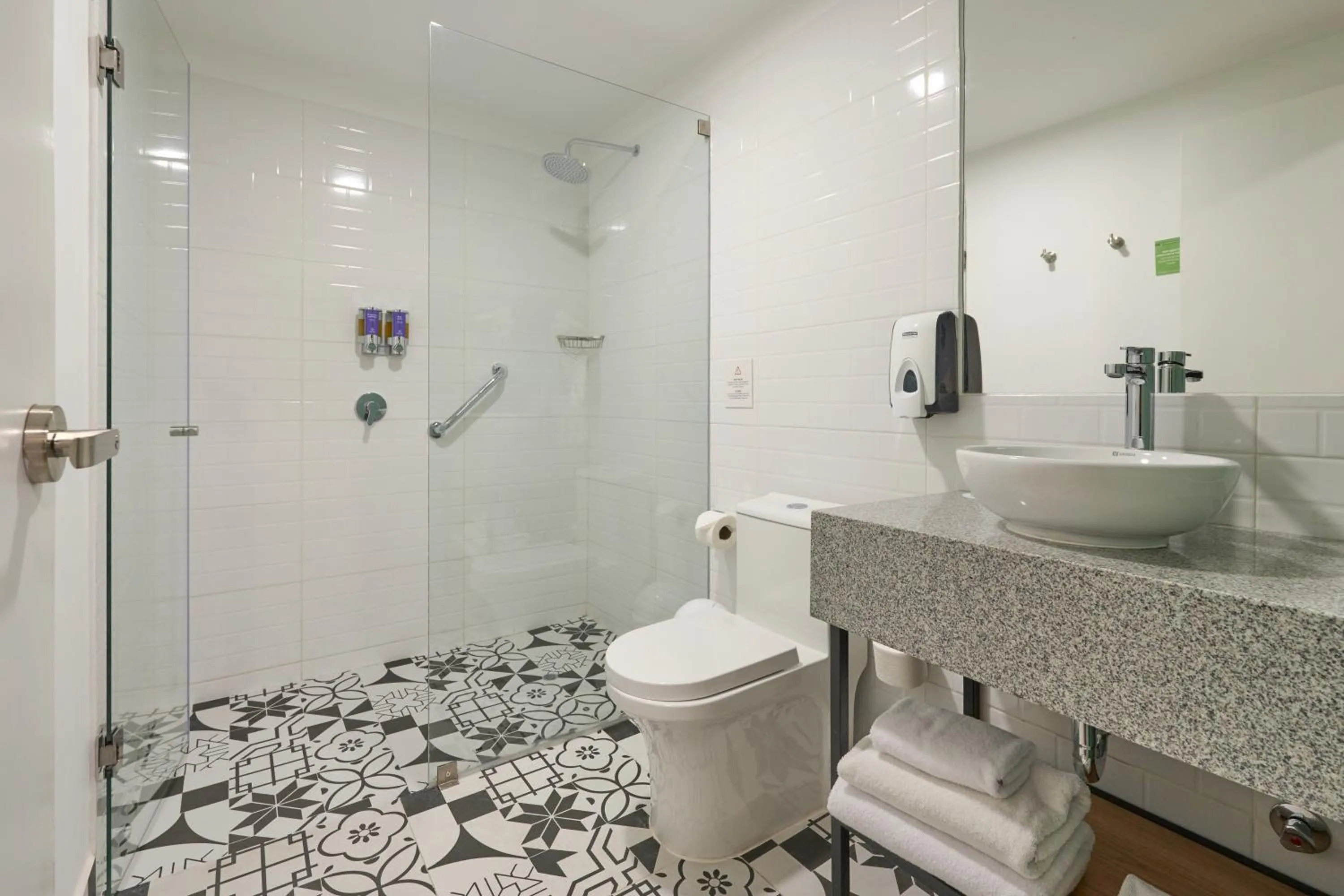 Shower in Centro by Casa Andina Cusco Saphi