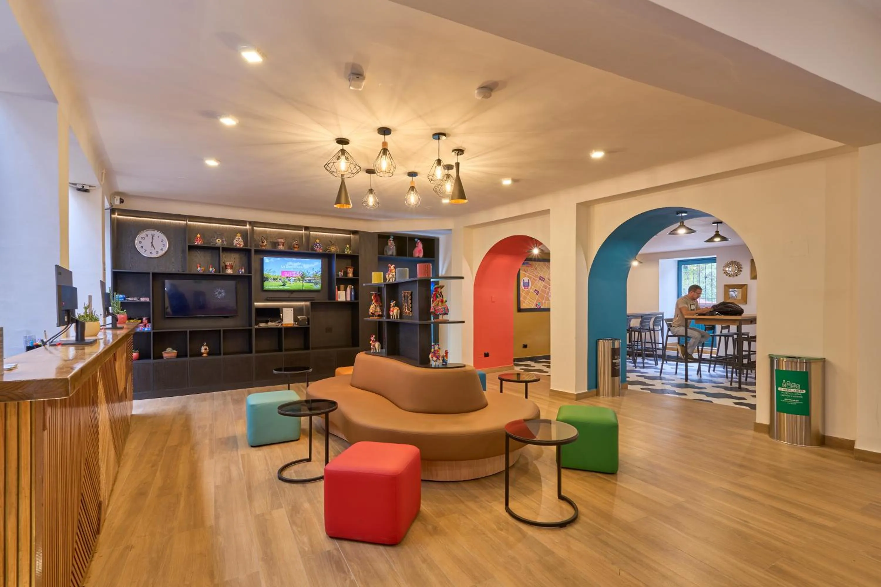 Lobby or reception in Centro by Casa Andina Cusco Saphi