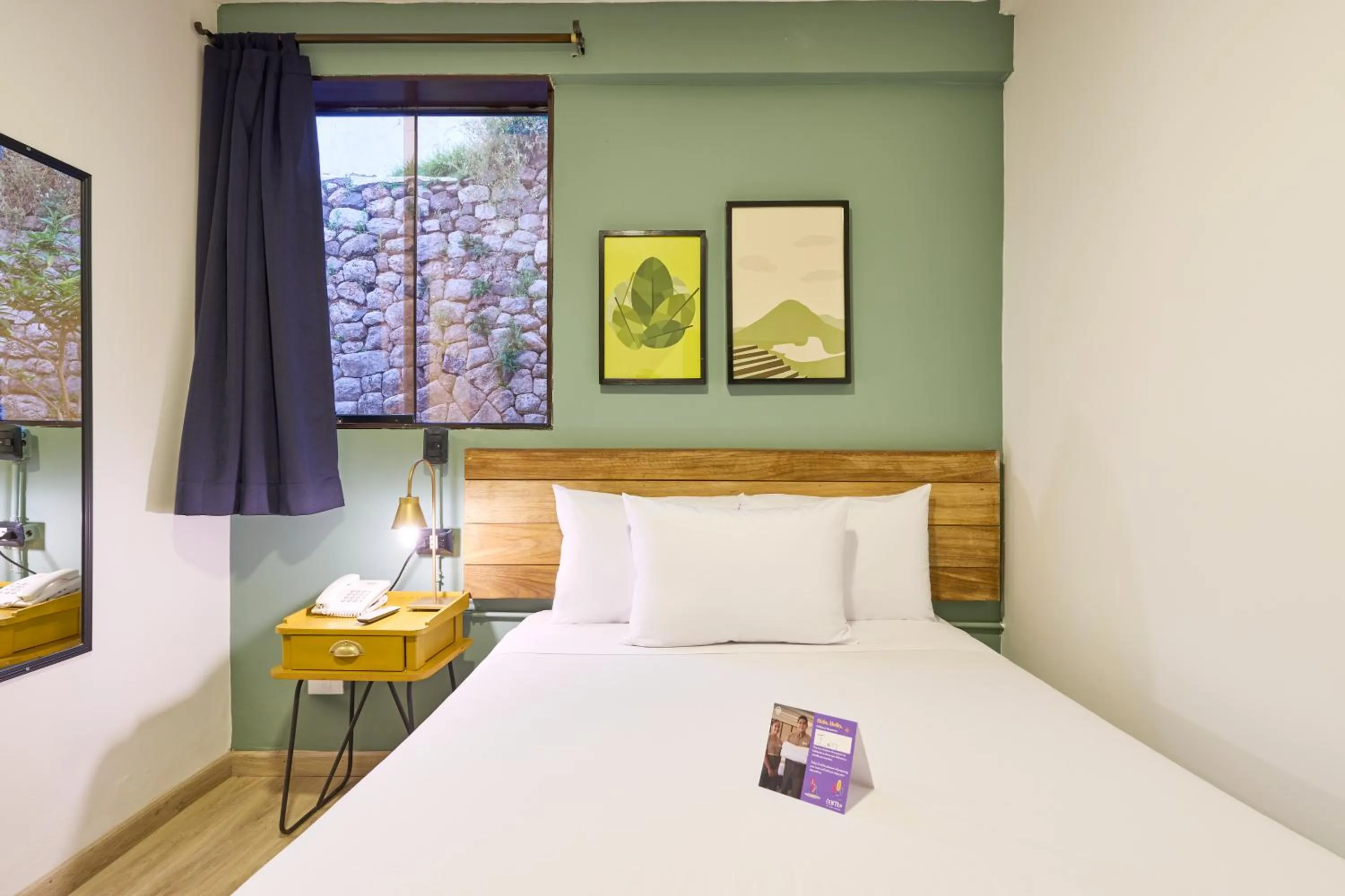 Bed in Centro by Casa Andina Cusco Saphi