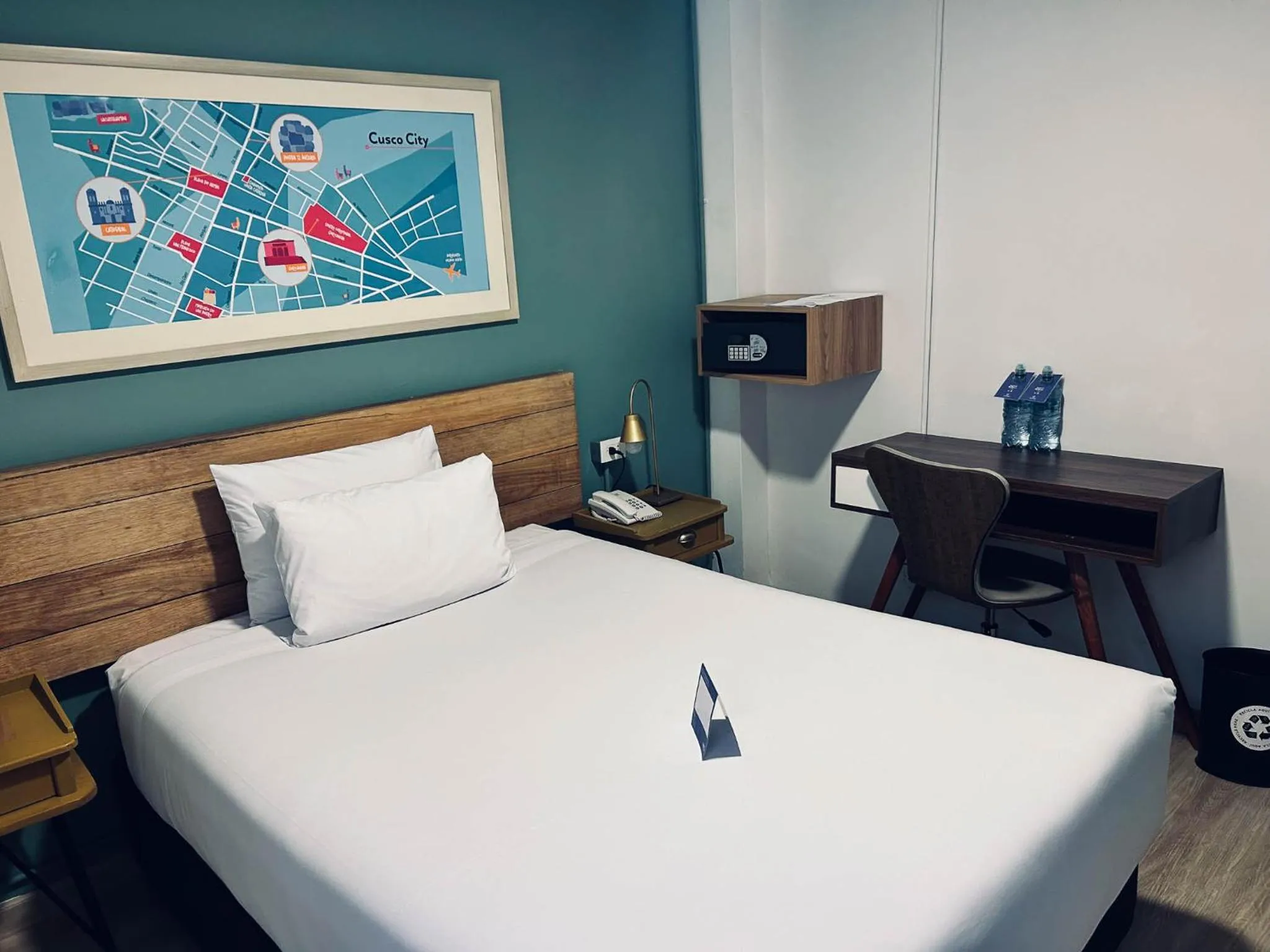 Bed in Centro by Casa Andina Cusco Saphi