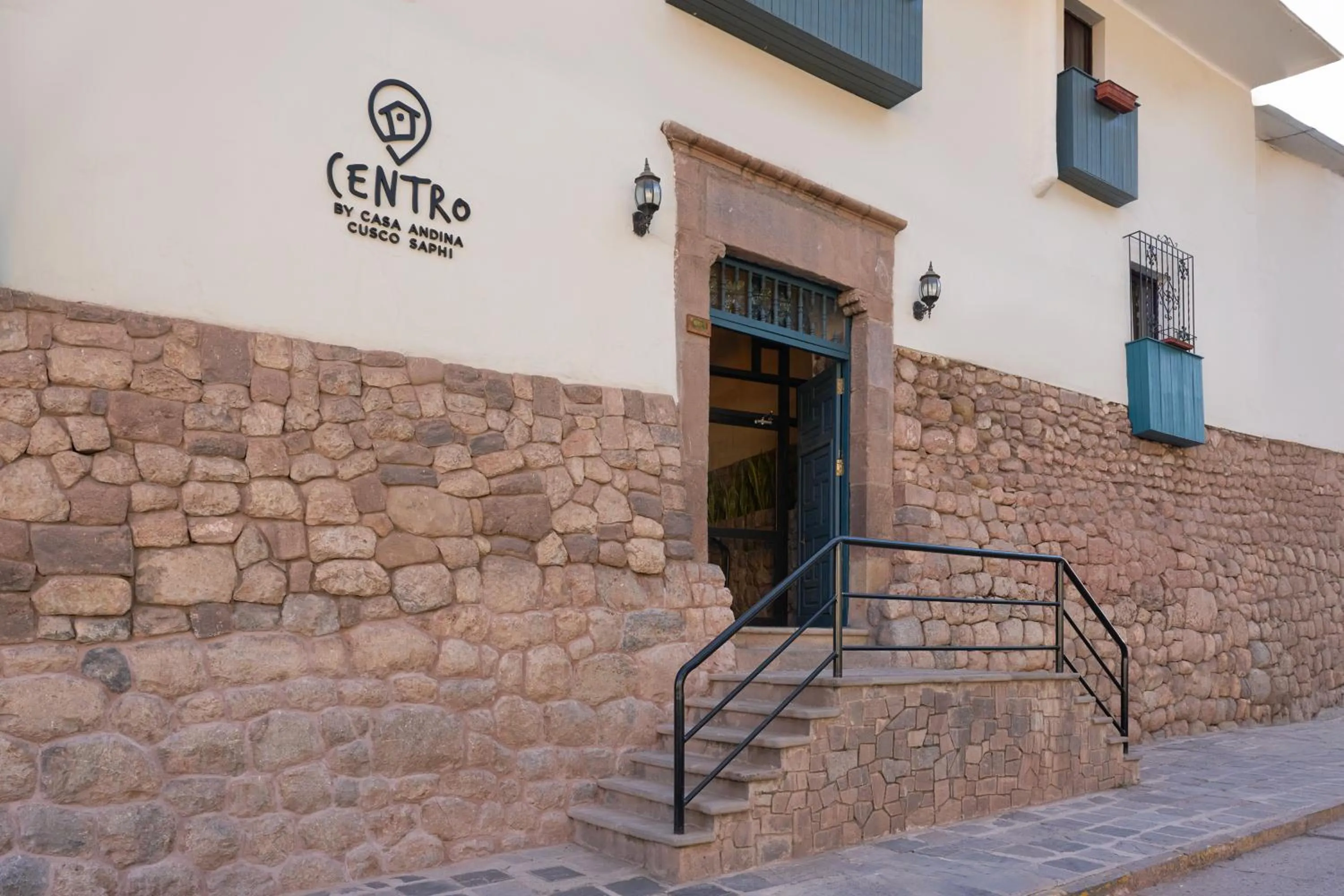 Facade/entrance in Centro by Casa Andina Cusco Saphi