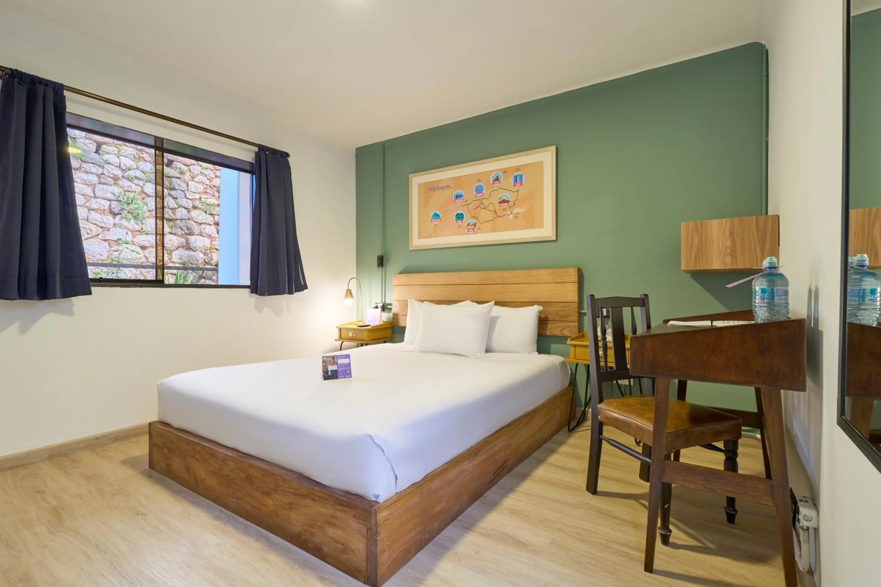 Bed in Centro by Casa Andina Cusco Saphi