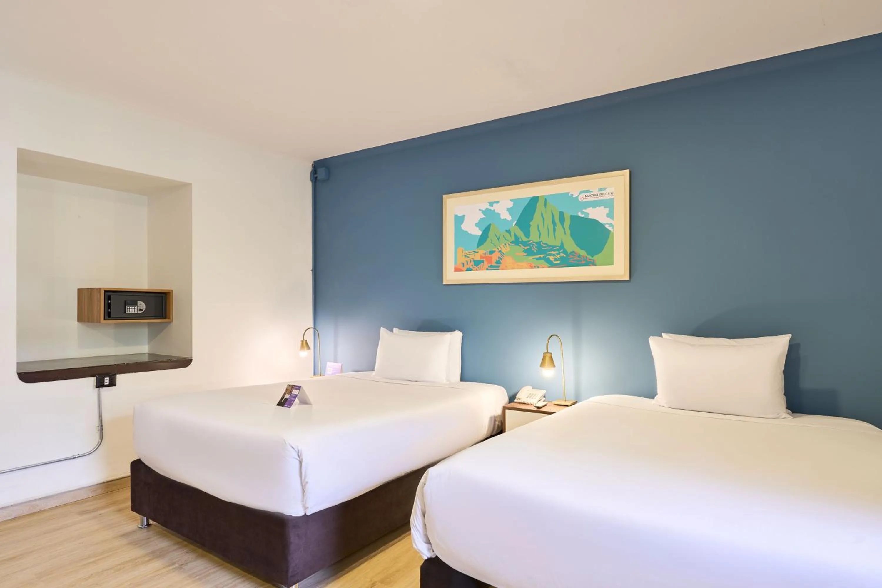 Bed in Centro by Casa Andina Cusco Saphi