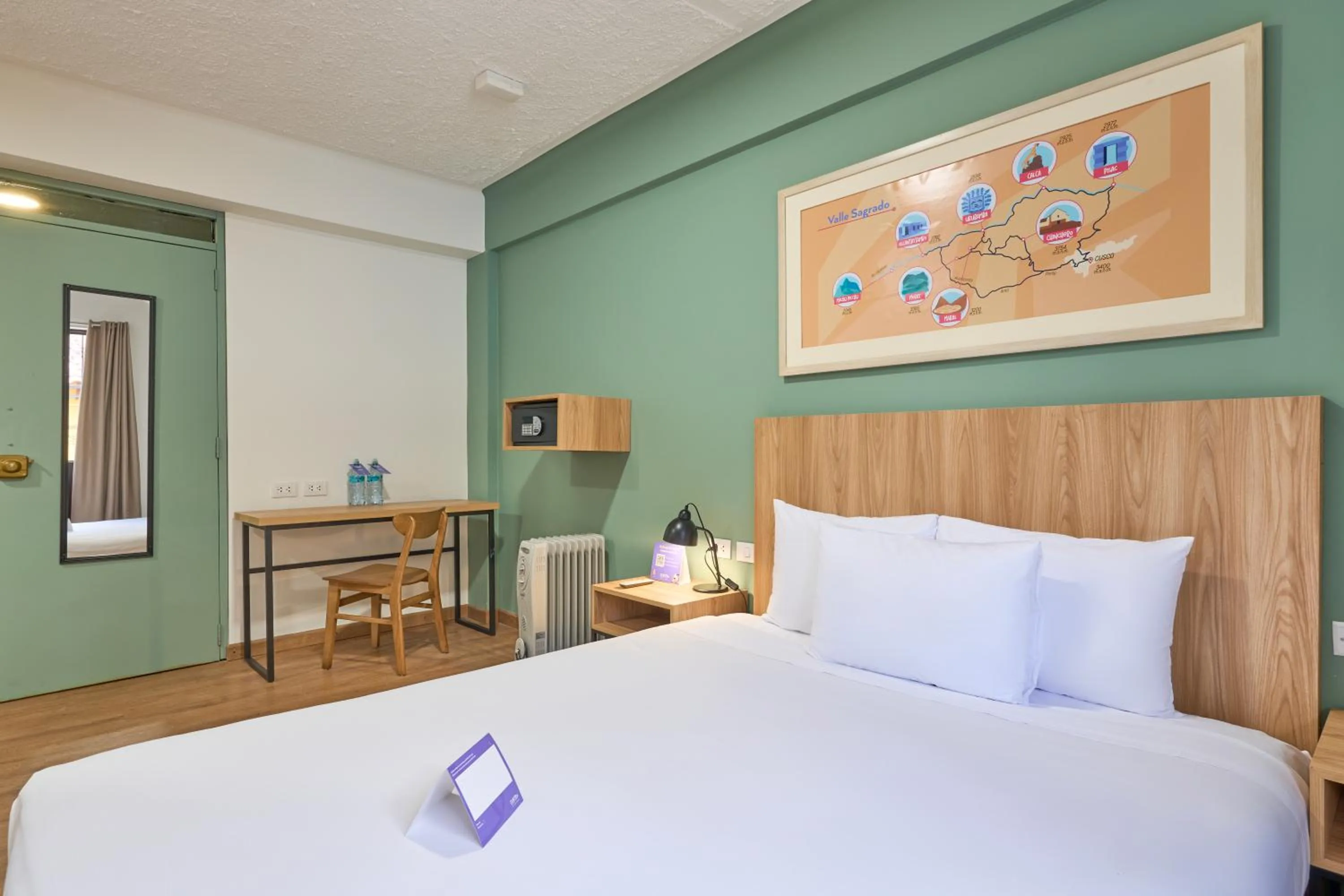 Bed in Centro by Casa Andina Cusco Saphi