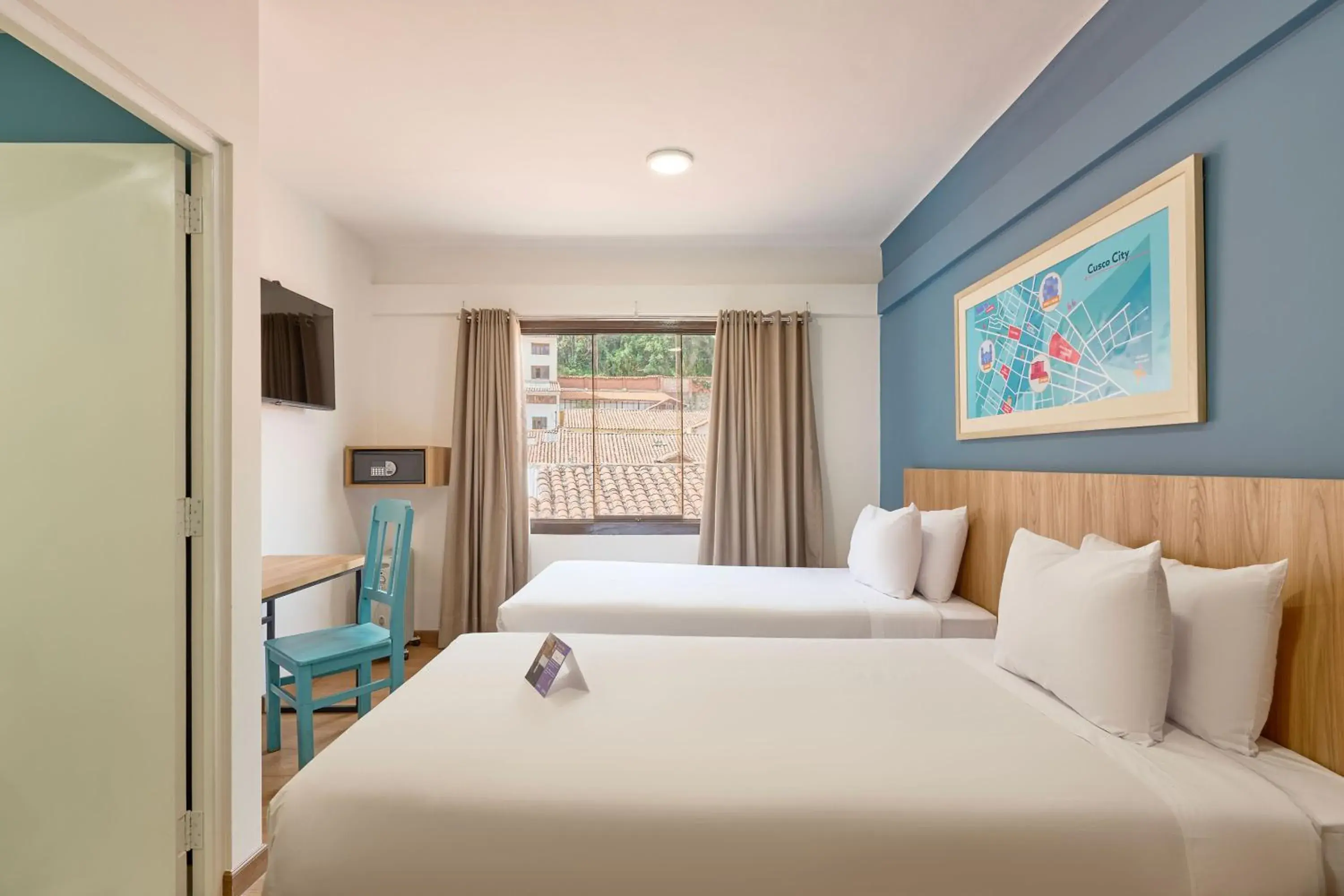 Twin Room in Centro by Casa Andina Cusco Saphi Twin Room in Centro by Casa Andina Cusco Saphi