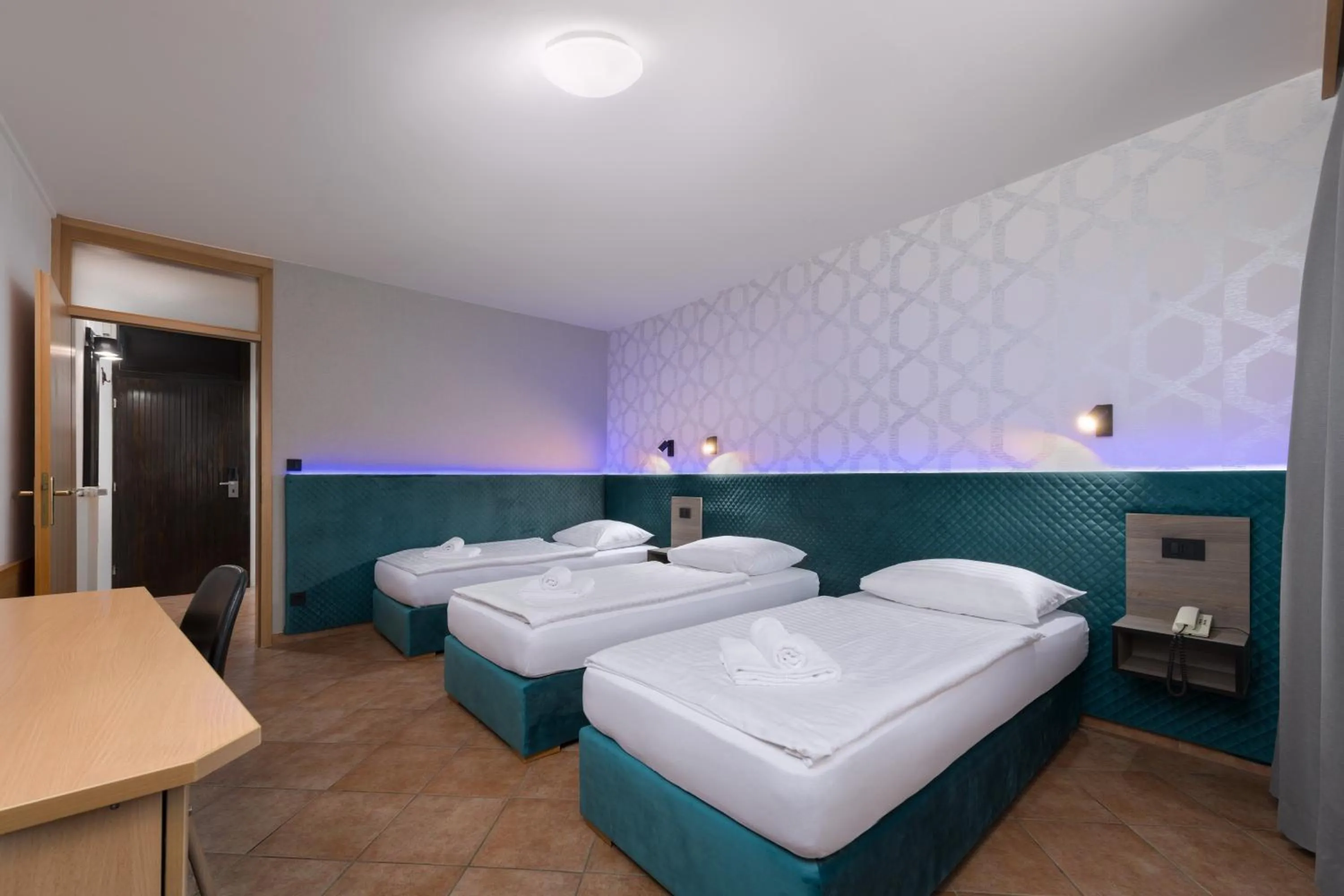 Bed in Ljubljana Resort Hotel & Camping