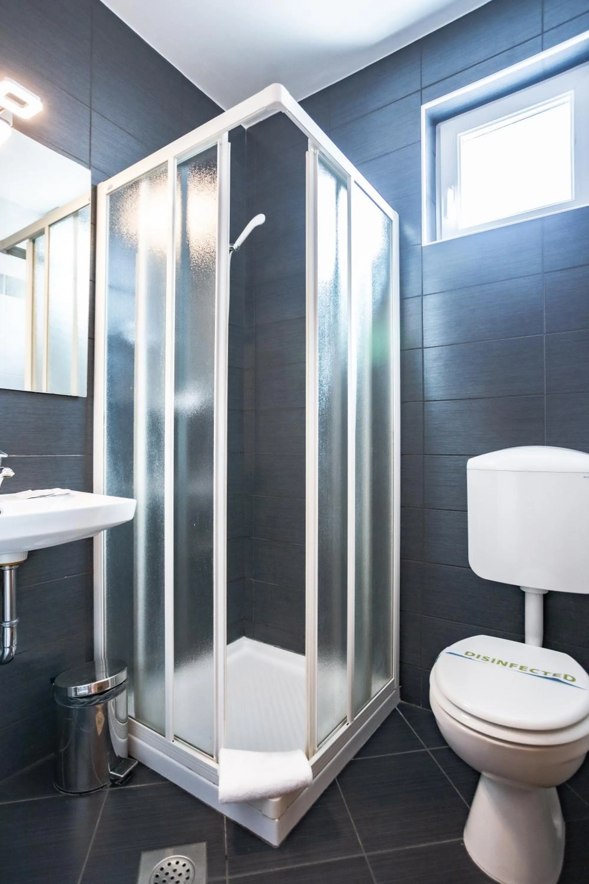 Shower in Ljubljana Resort Hotel & Camping