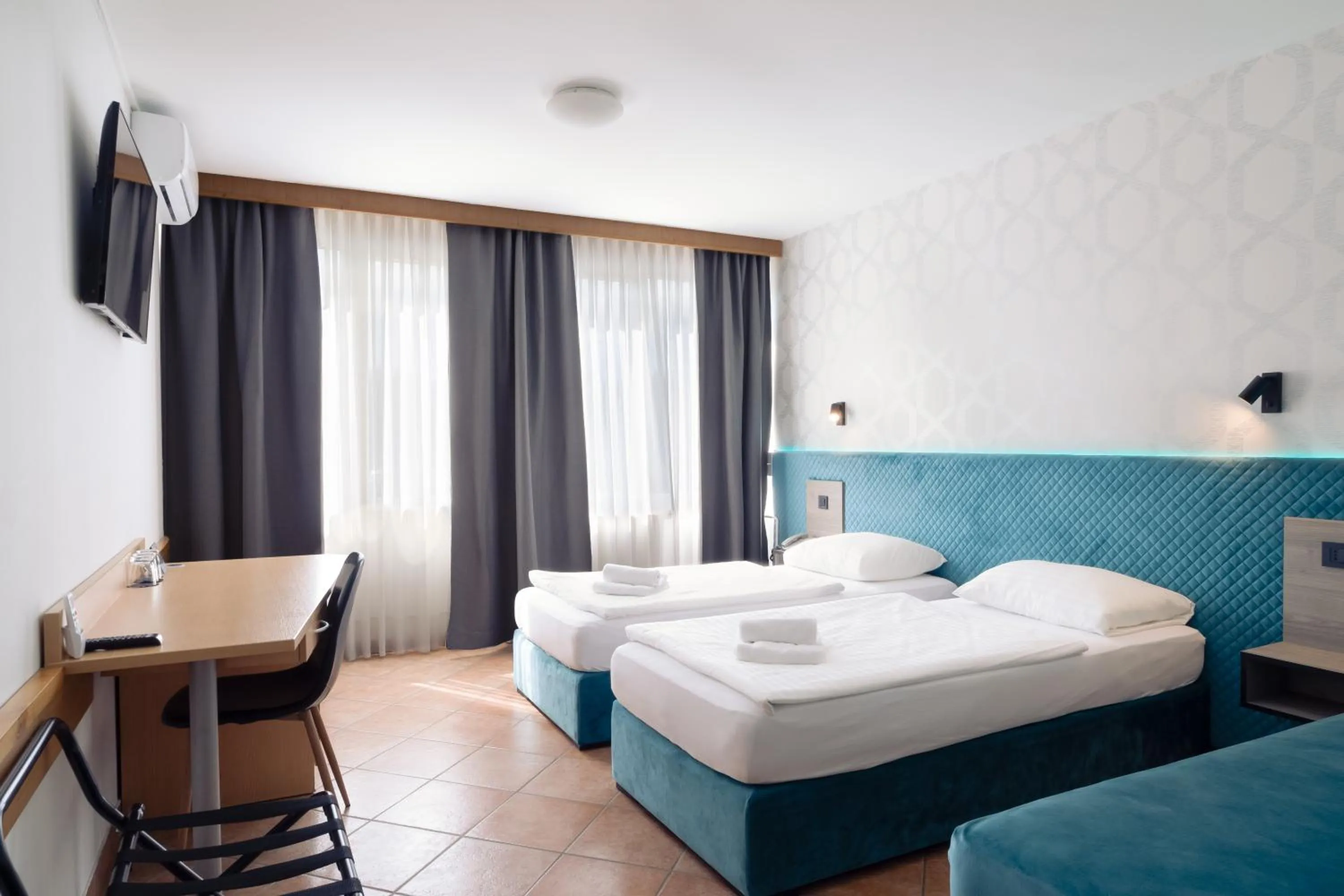 Bed in Ljubljana Resort Hotel & Camping