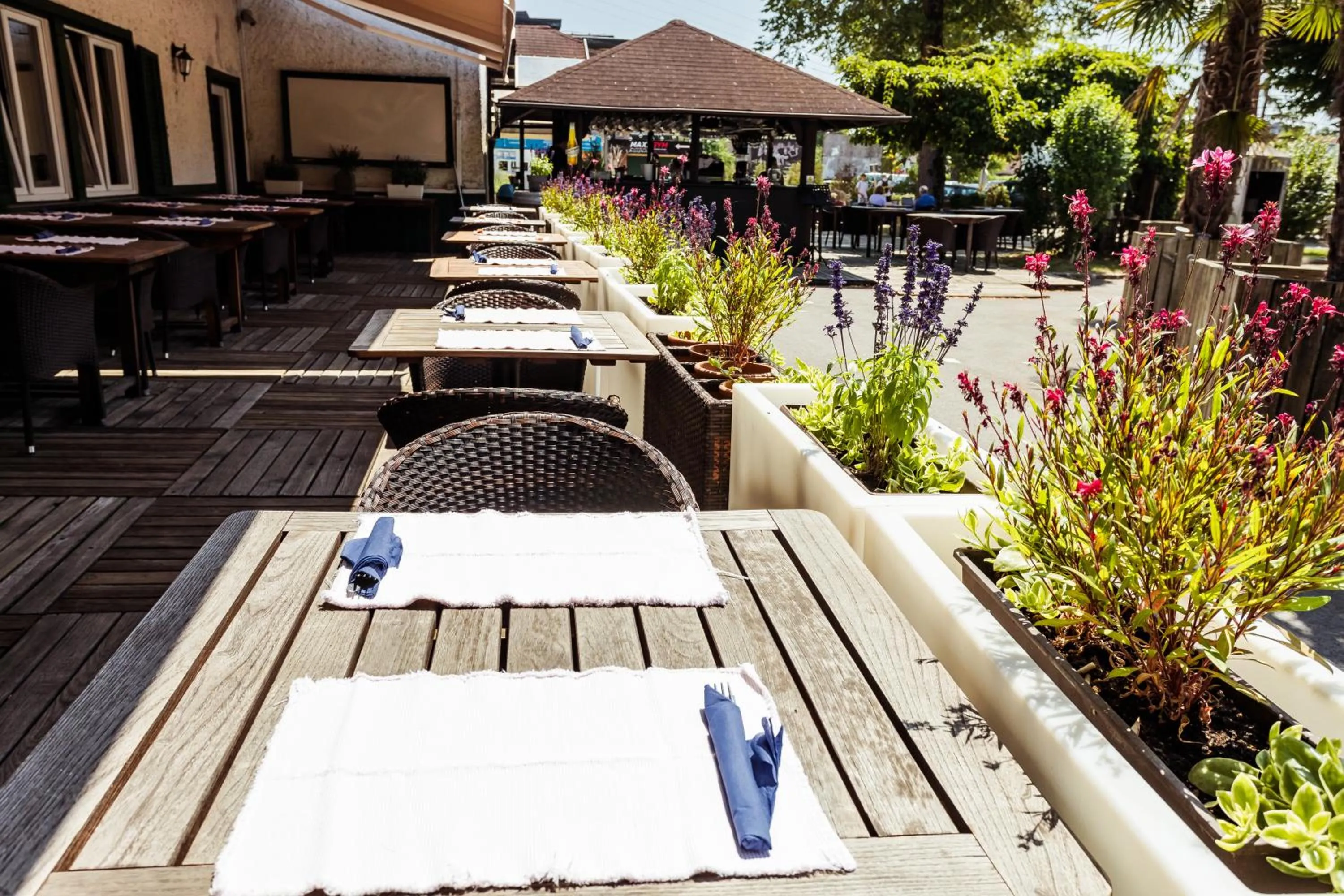 Restaurant/places to eat in Ljubljana Resort Hotel & Camping