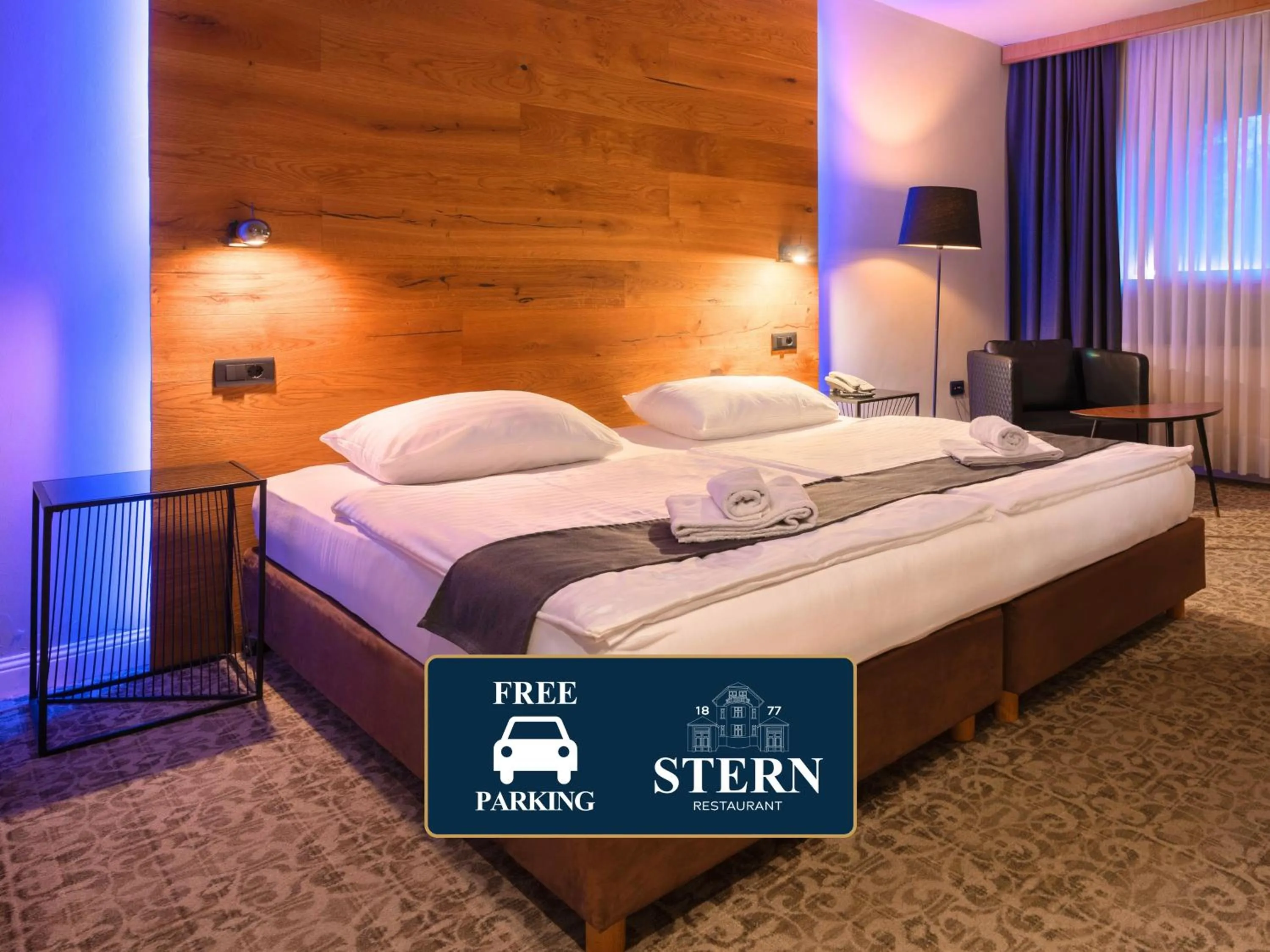 Bed in Ljubljana Resort Hotel & Camping