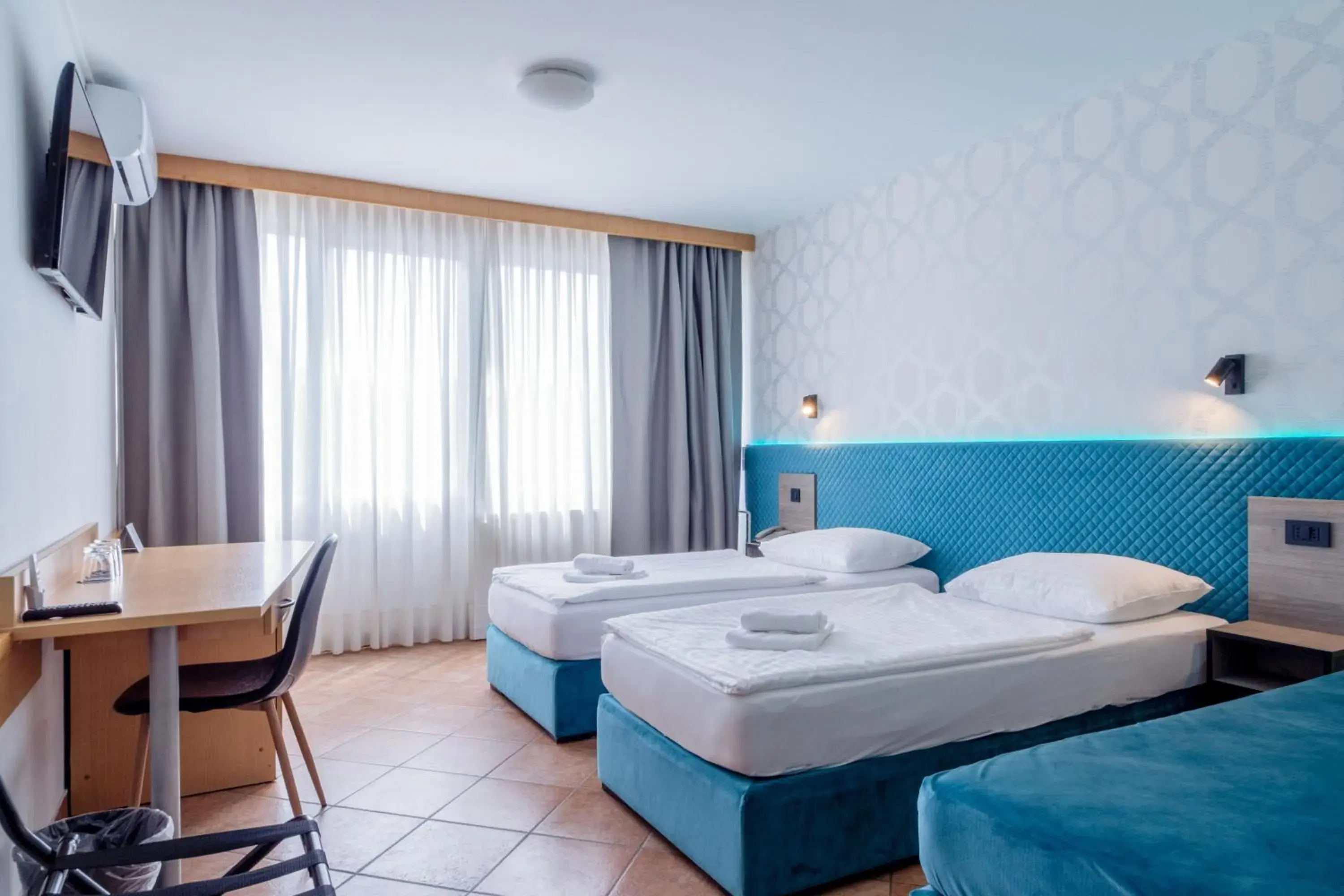 Standard Twin Room in Ljubljana Resort Hotel & Camping Standard Twin Room in Ljubljana Resort Hotel & Camping