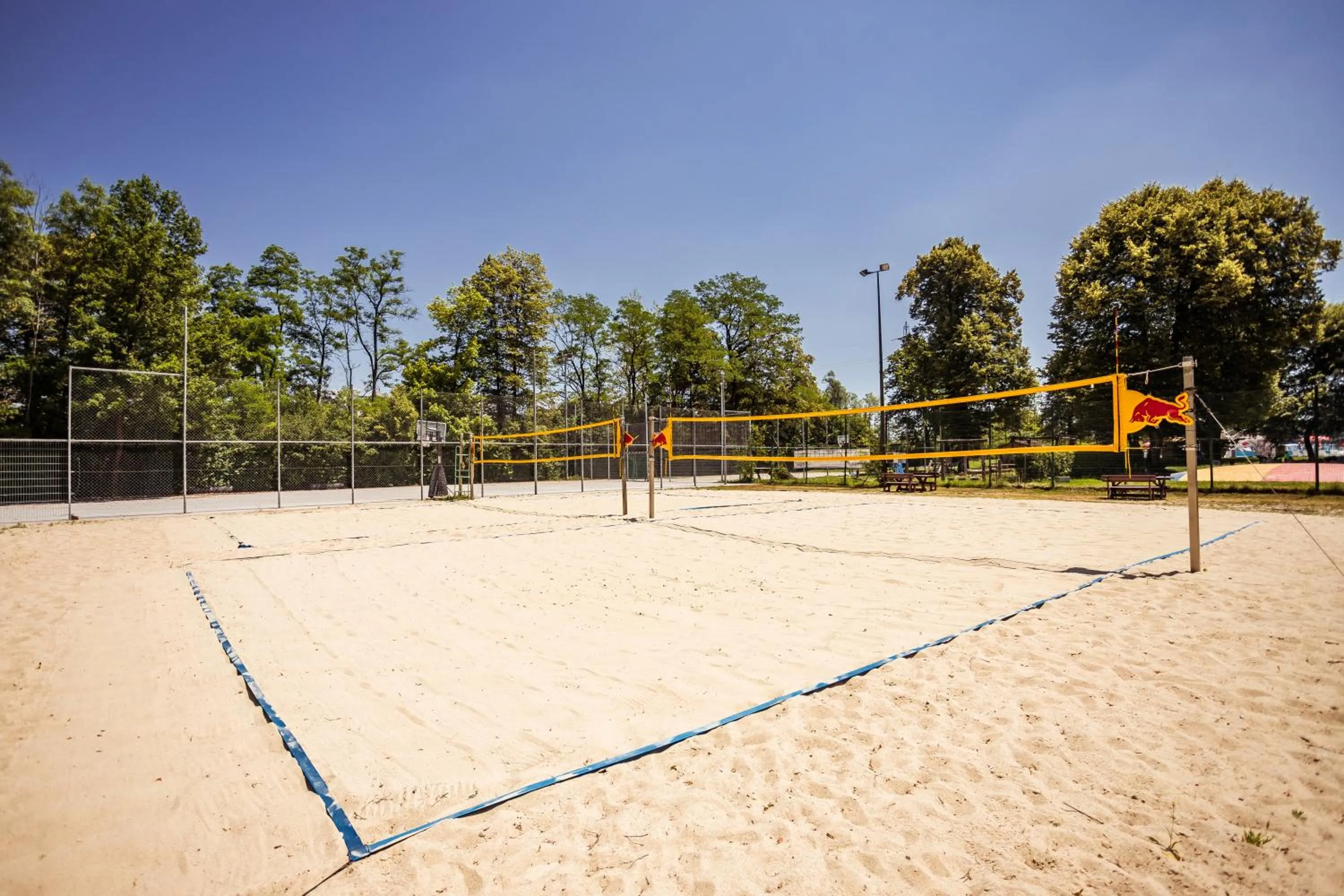 Children play ground in Ljubljana Resort Hotel & Camping