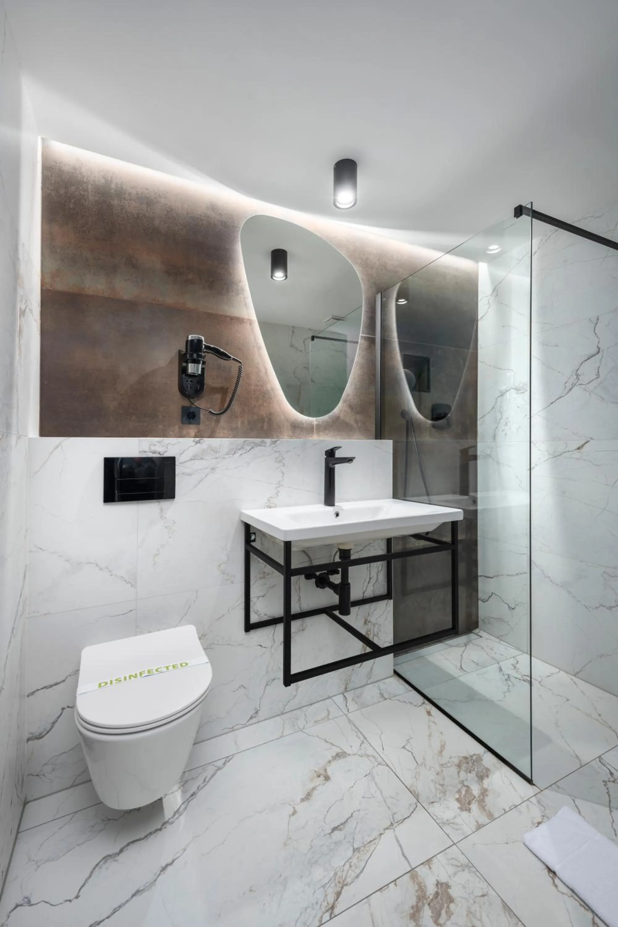 Shower in Ljubljana Resort Hotel & Camping