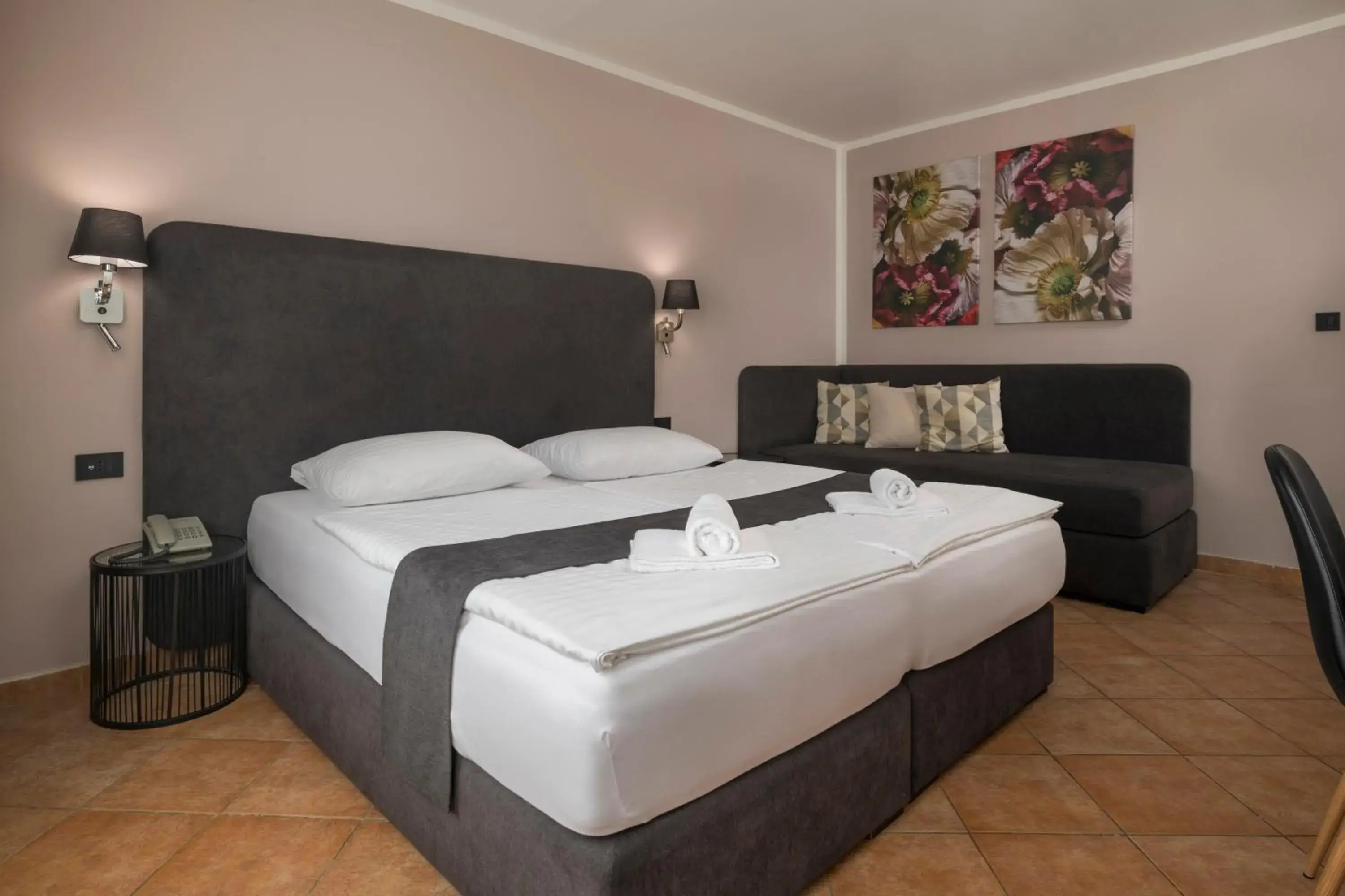 Standard Double Room in Ljubljana Resort Hotel & Camping Standard Double Room in Ljubljana Resort Hotel & Camping