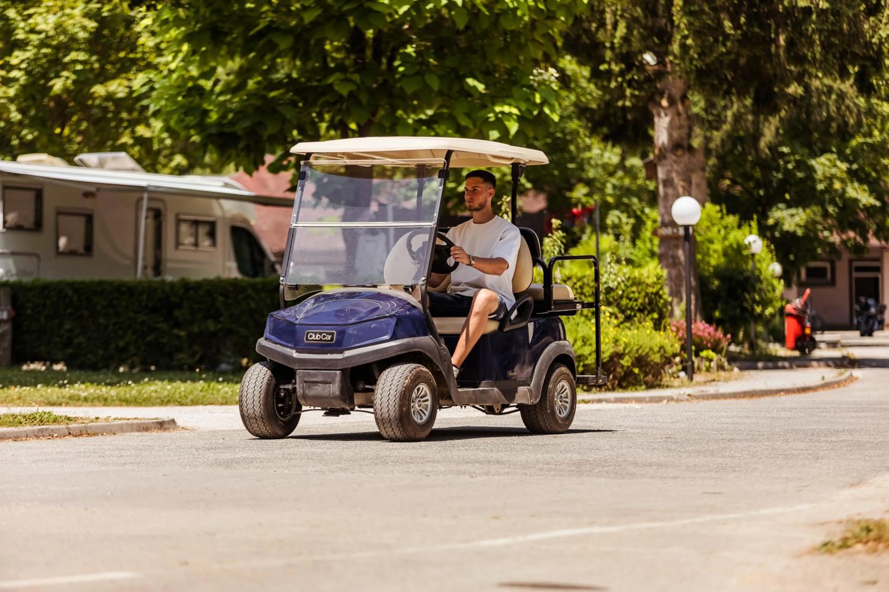 Natural landscape in Ljubljana Resort Hotel & Camping