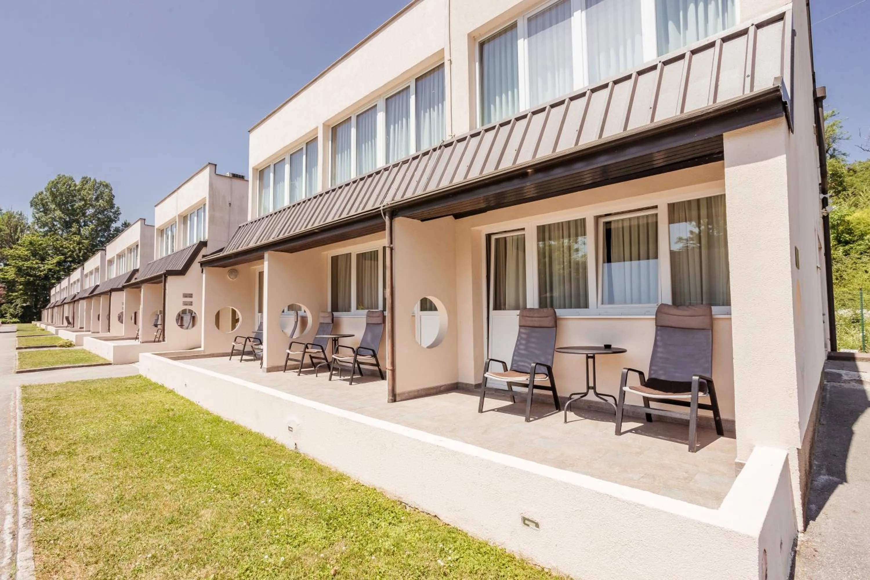 Property building in Ljubljana Resort Hotel & Camping